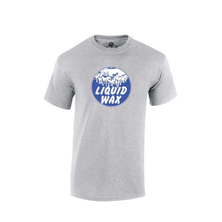 Liquid Wax Records T Shirt - Image 2