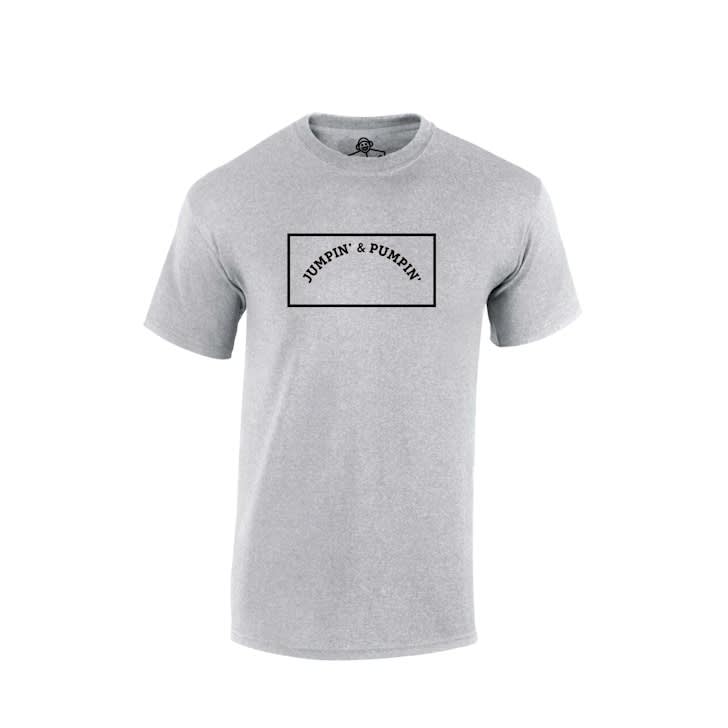 Jumpin & Pumpin Records T Shirt - Image 2