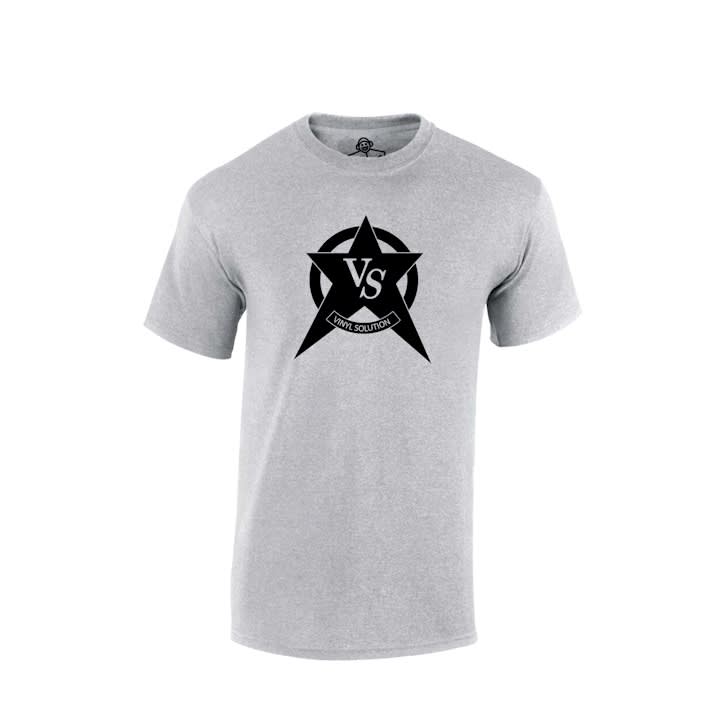 Vinyl Solution Records T Shirt - Image 2