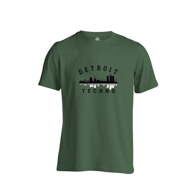 Detroit Techno T Shirt - Image 3