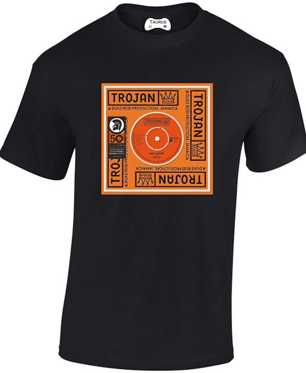Trojan Records Duke Reid T Shirt