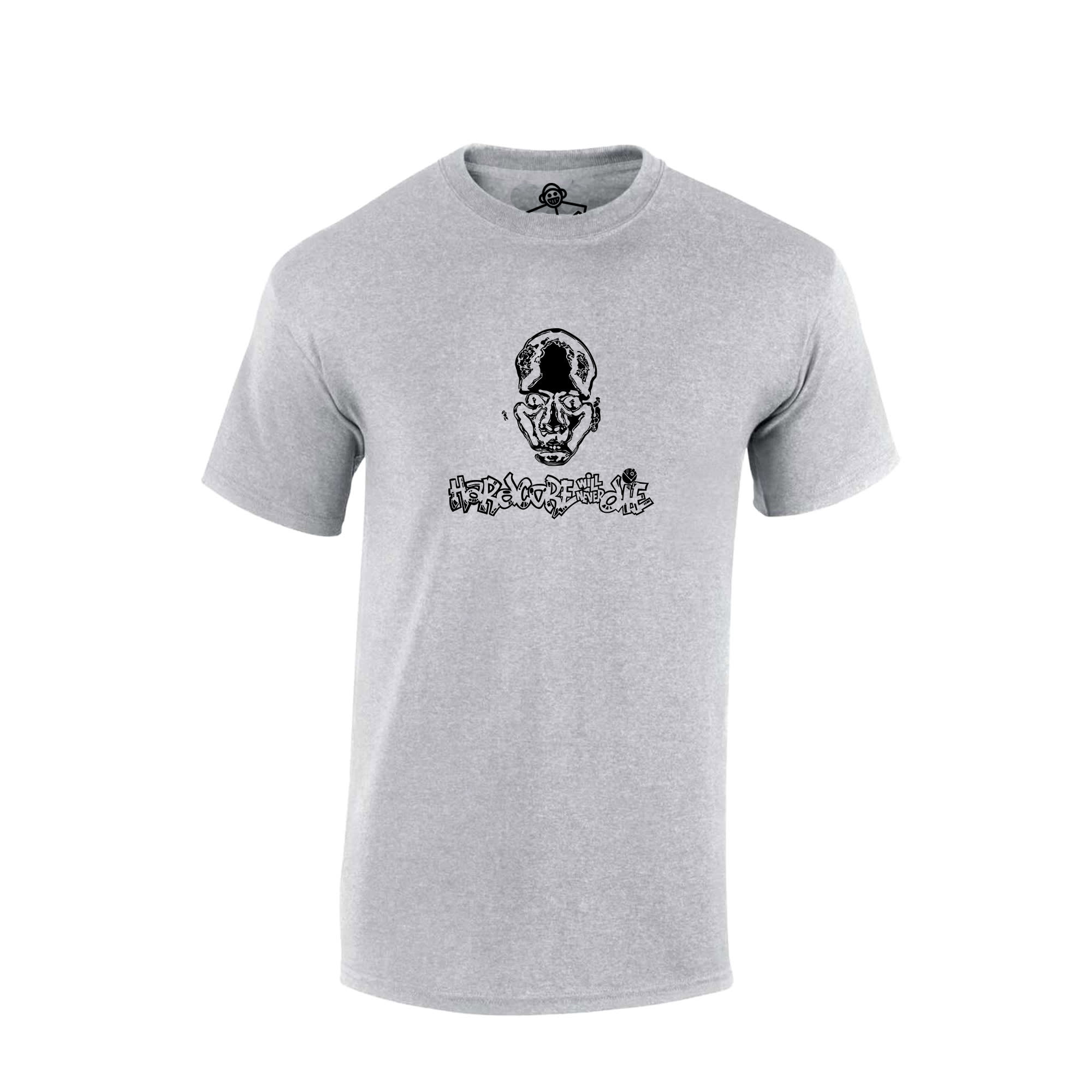 Hardcore will Never Die T Shirt - Image 3