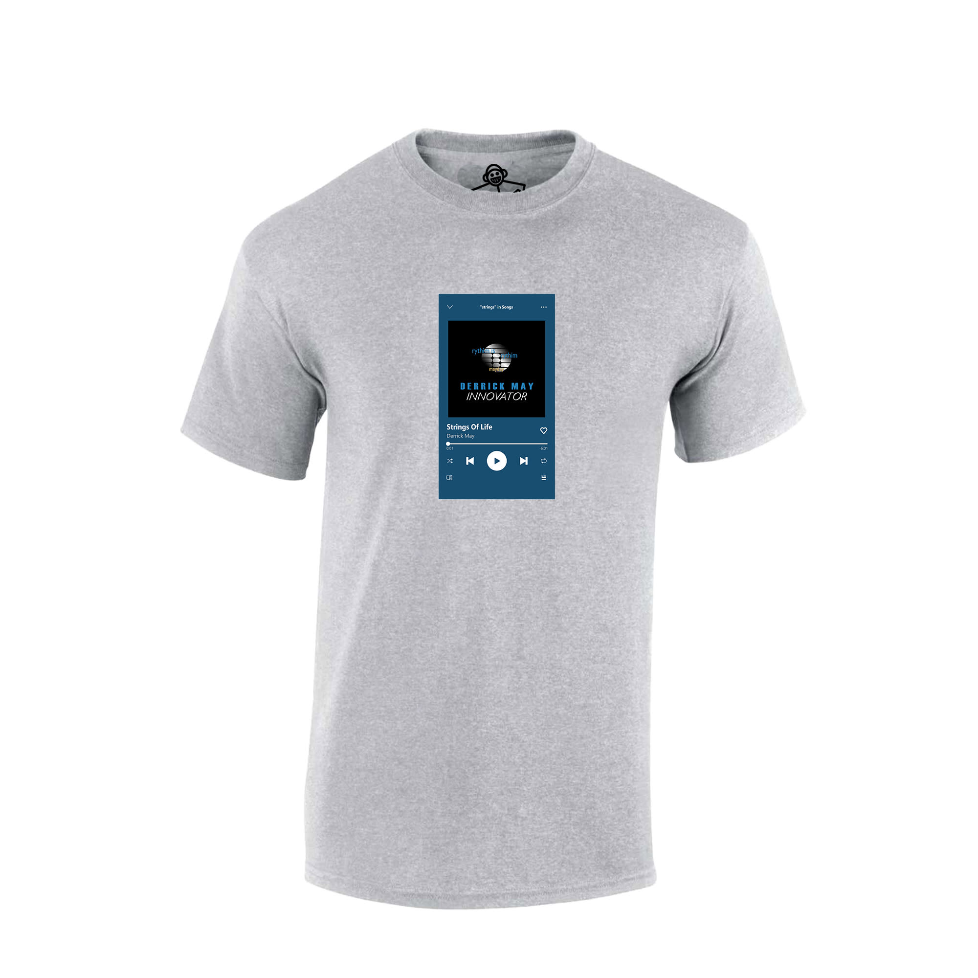 Rhythim Is Rhythim Strings of Life T Shirt - Image 2