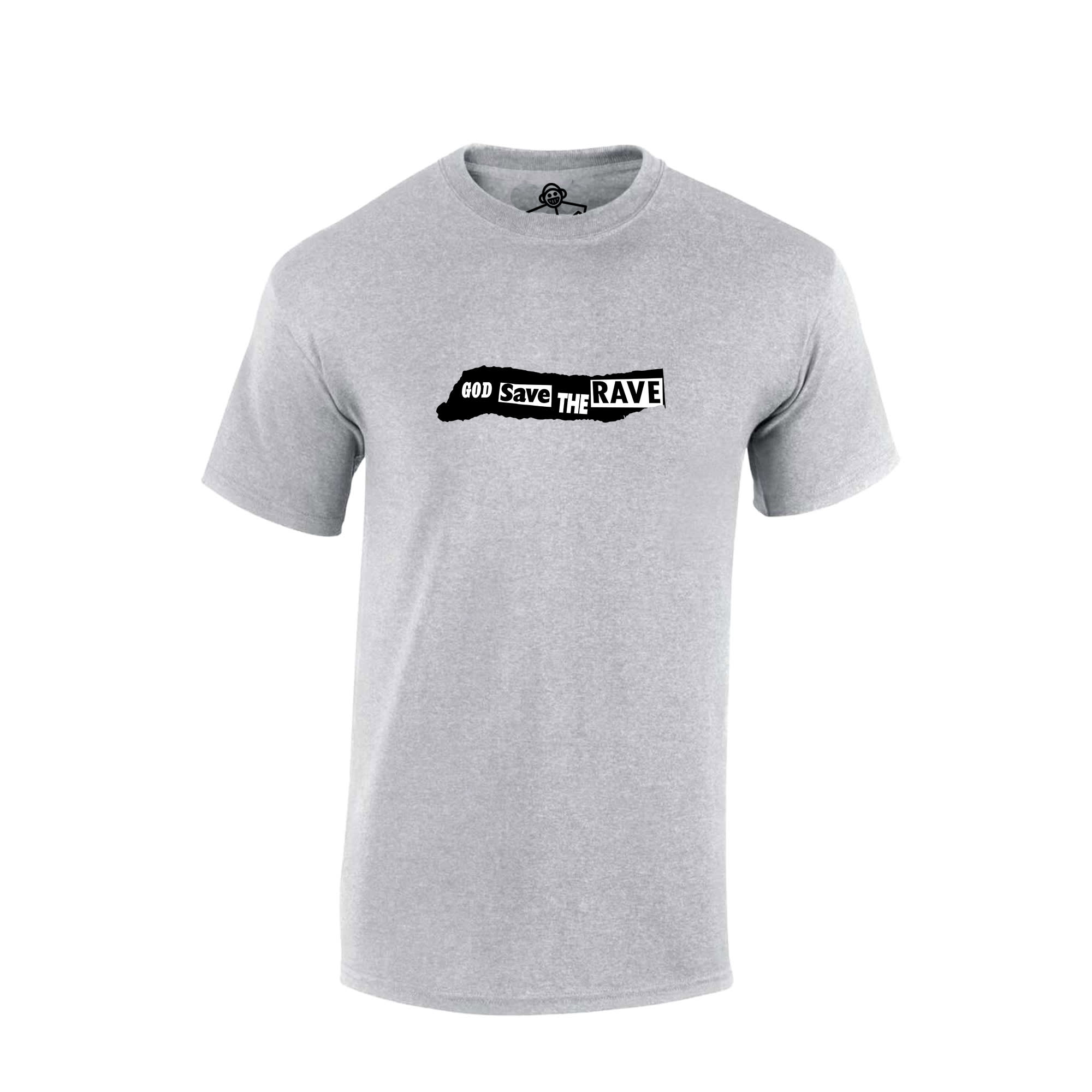 God Save the Rave T Shirt - Image 3