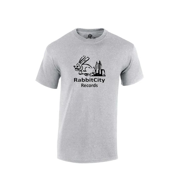 Rabbit City Records T Shirt - Image 3
