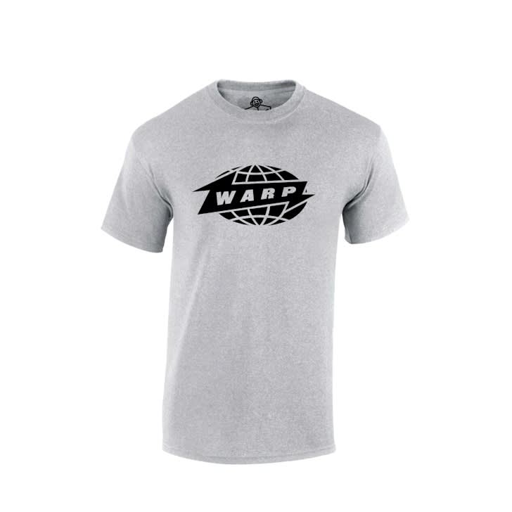 Warp Records T Shirt - Image 2