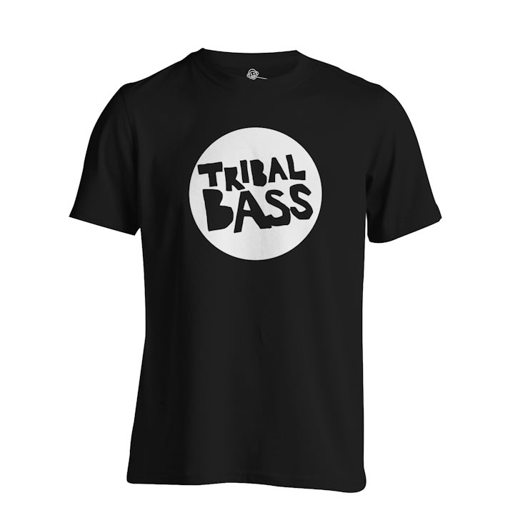 Tribal Bass Records T Shirt - Image 2