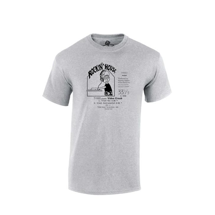 Tyree Cooper Video Crash Rockin House Records T Shirt - Image 2