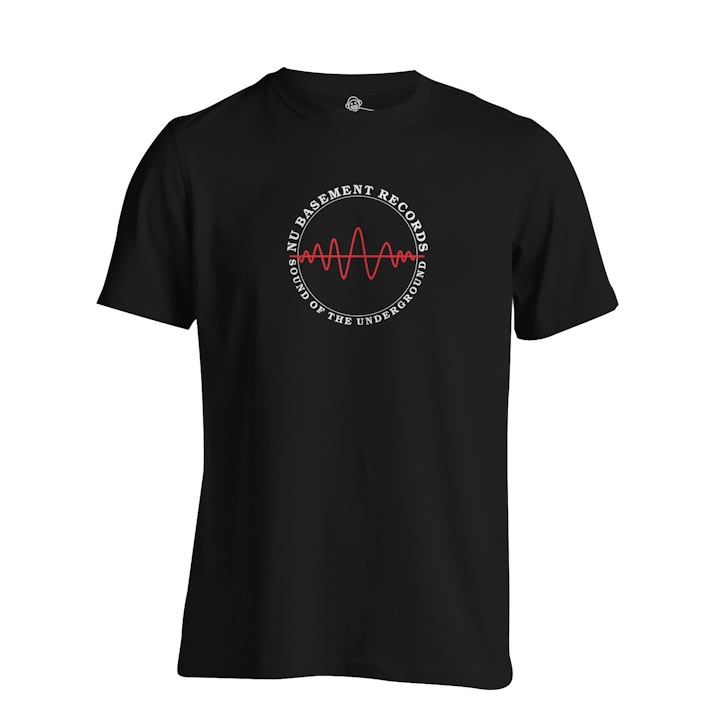 Nu Basement Records T Shirt - Image 2