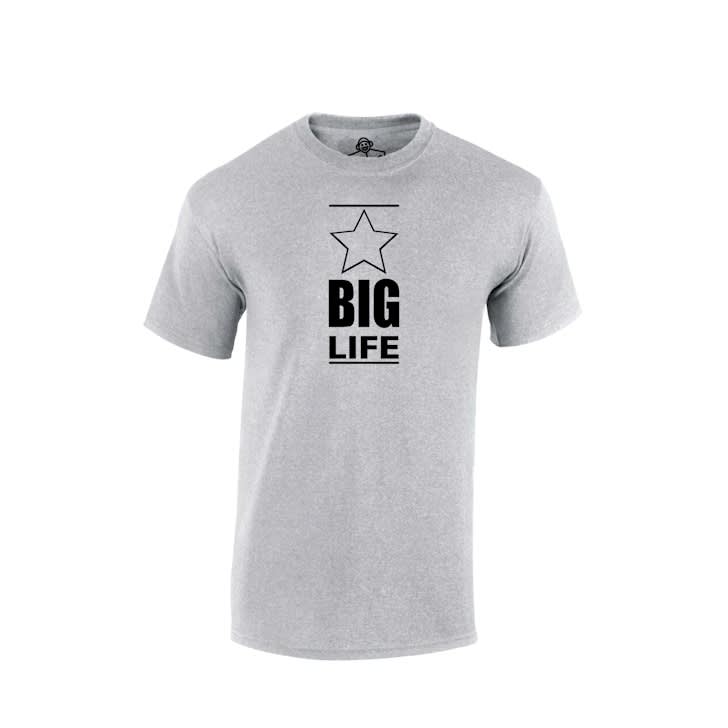 Big Life Records T Shirt - Image 2