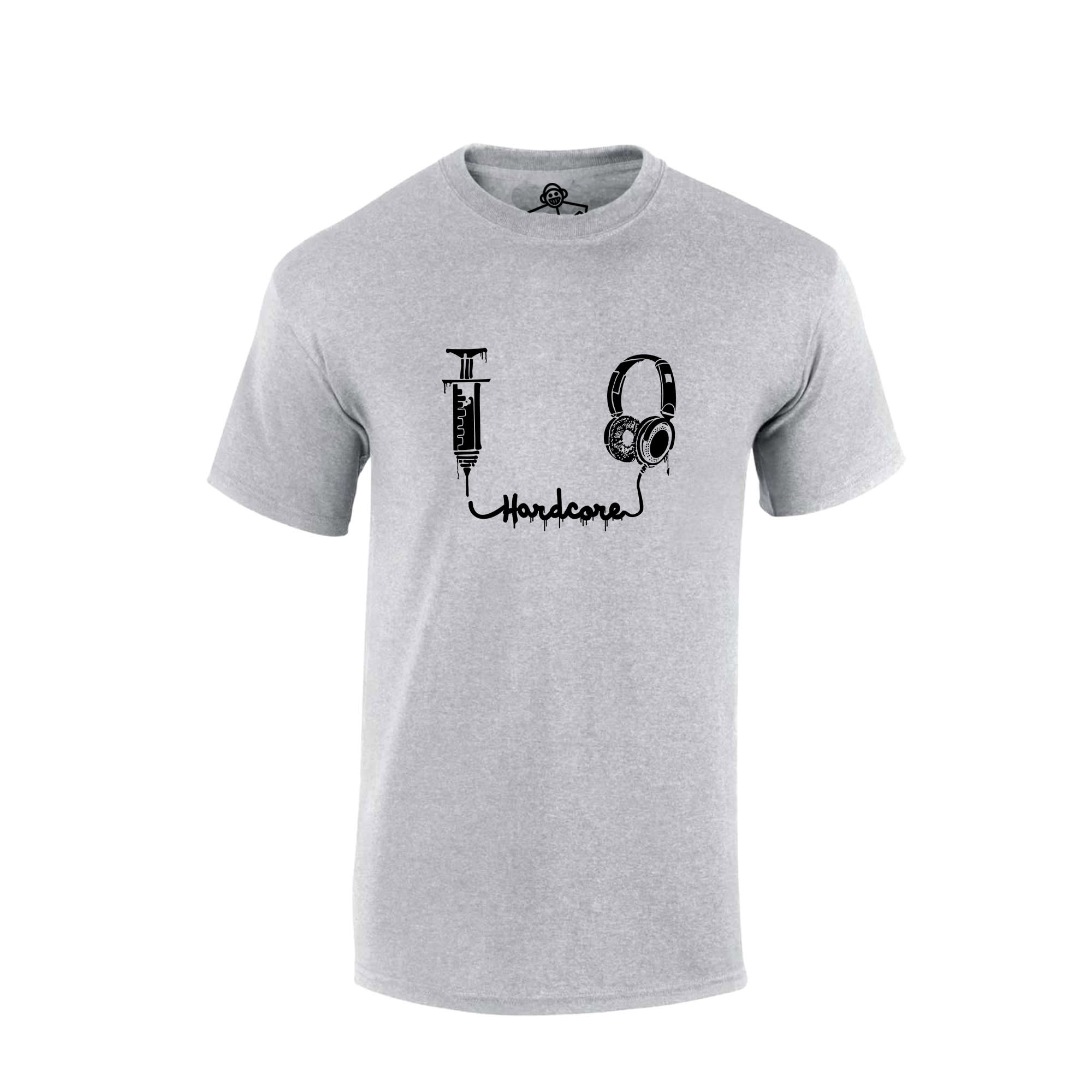 Hardcore House Breakbeat Addict T Shirt - Image 3