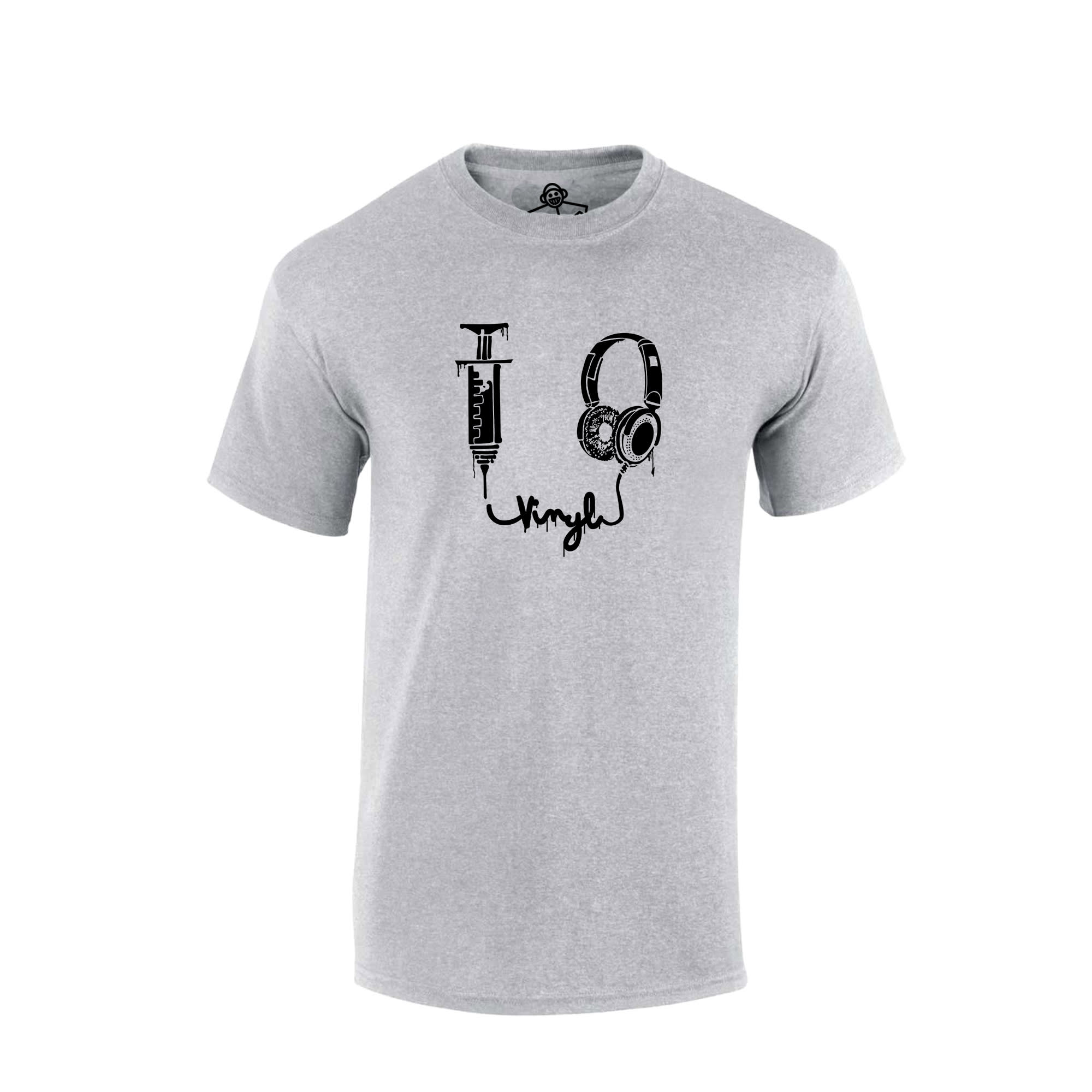 Vinyl Addict T Shirt - Image 3