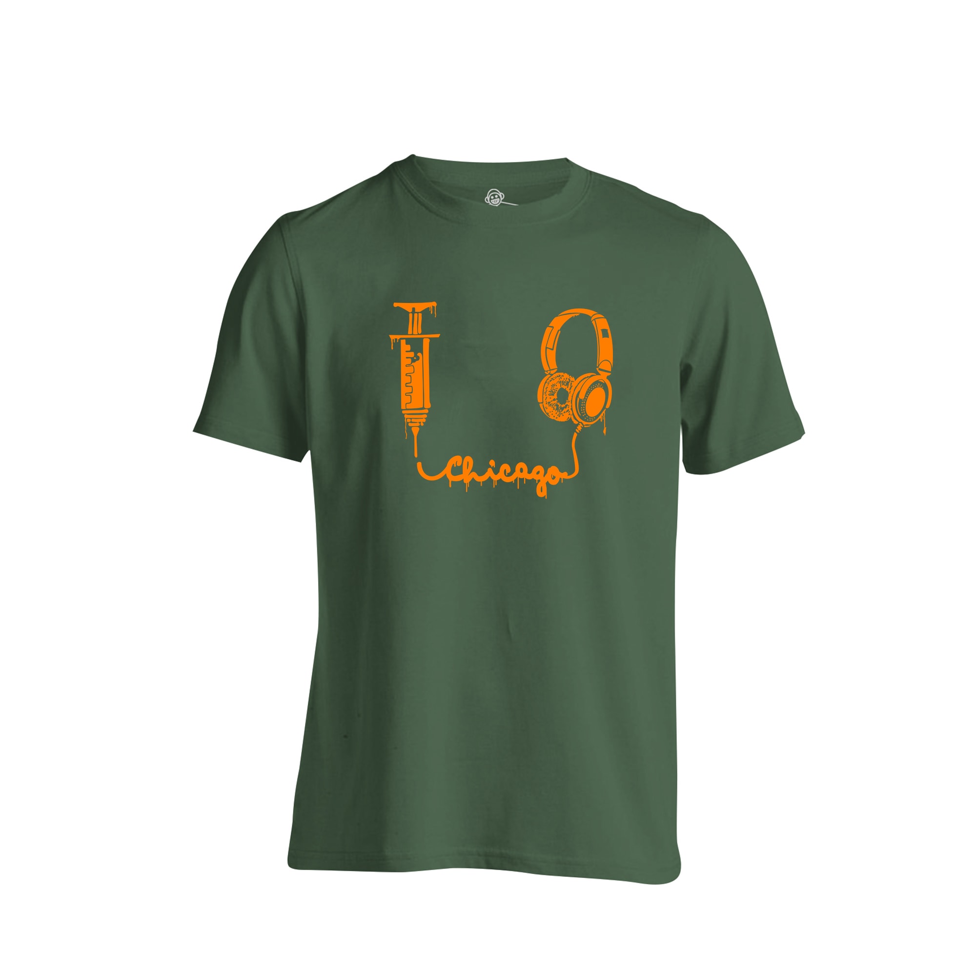 Chicago House Addict T Shirt - Image 2