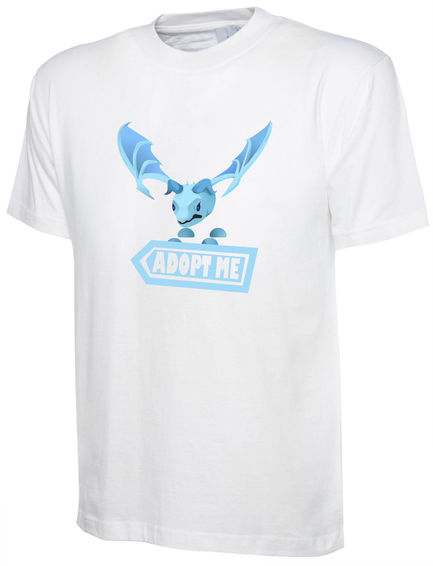 Adopt Me Frost Dragon T Shirts Taurus Gaming T Shirts - roblox t shirt dragon