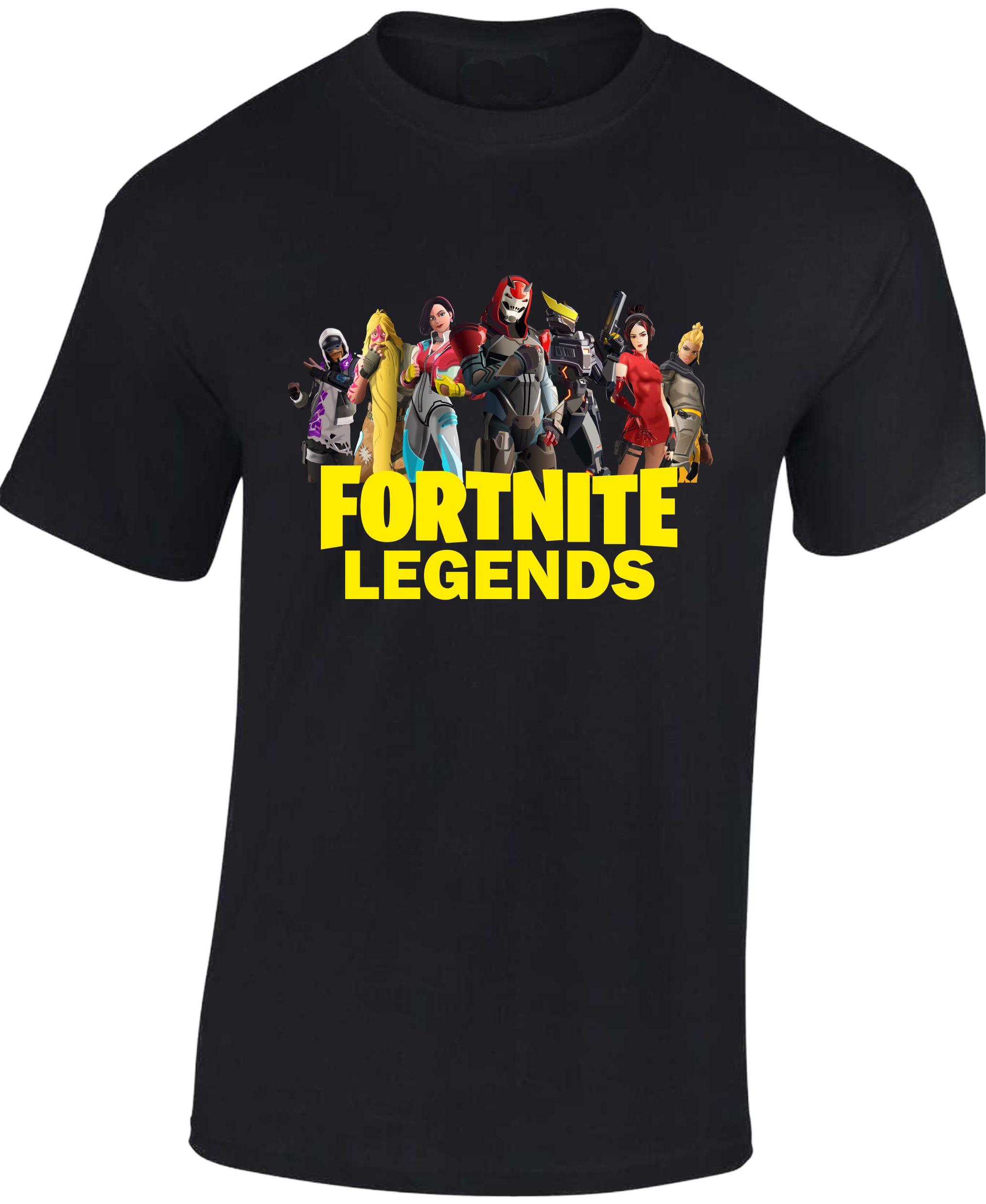 Fortnite Heroes Legend T-shirt - Image 4