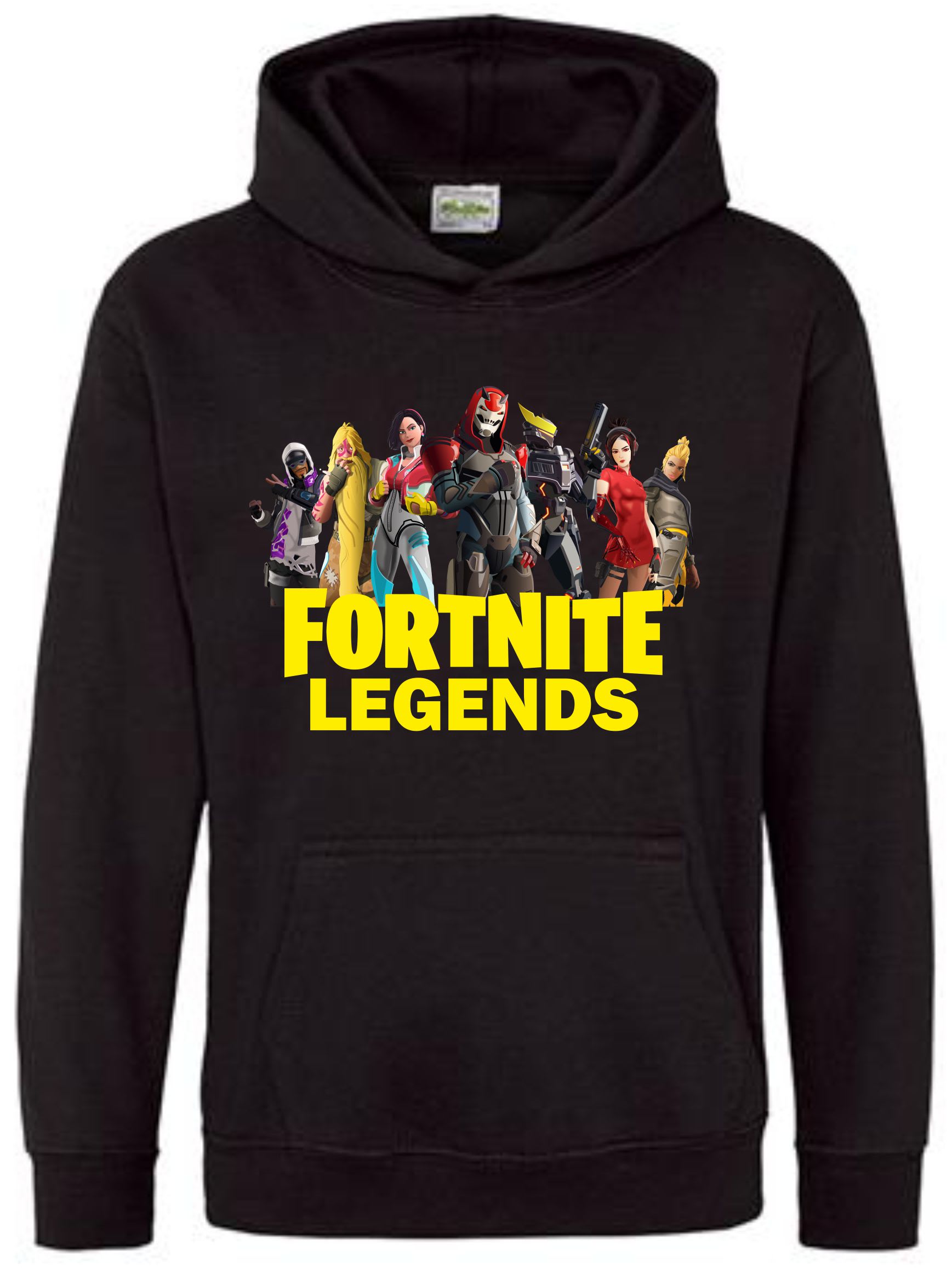 Fortnite Heroes Legends Hoodie - Image 2