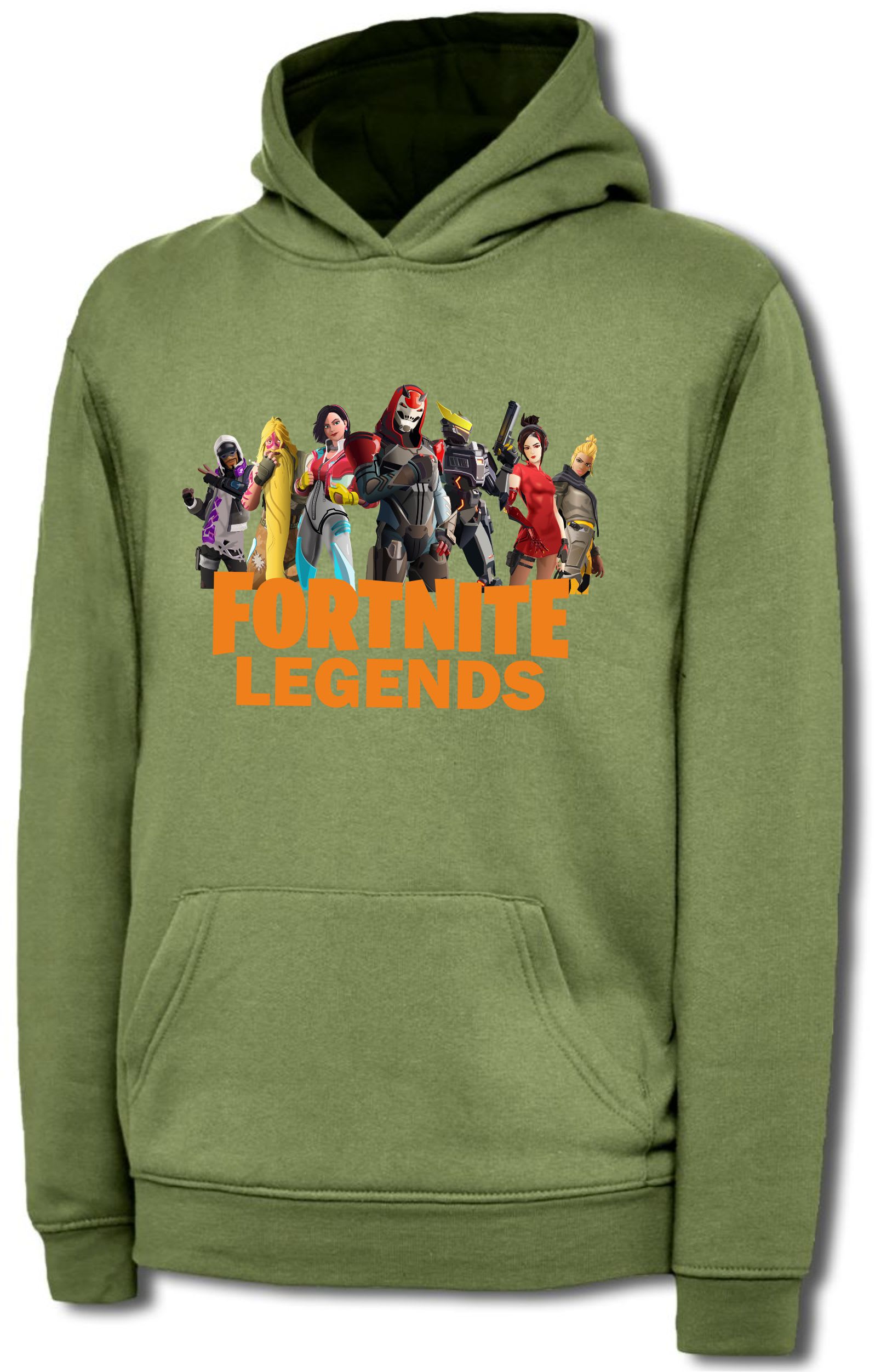 Fortnite Heroes Legends Hoodie - Image 3