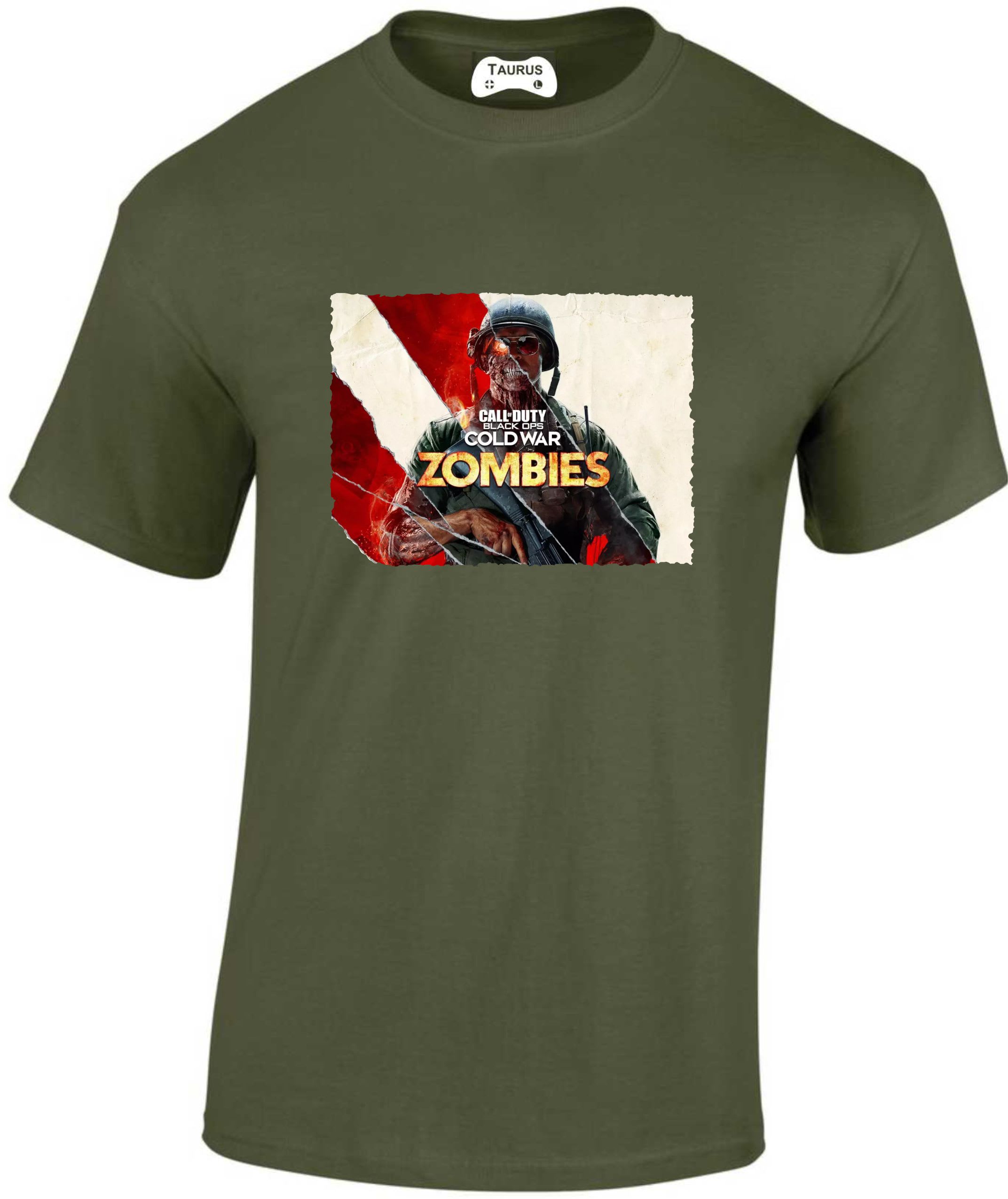 Call of Duty Warzone Zombies T-shirt - Taurus Gaming T-shirts