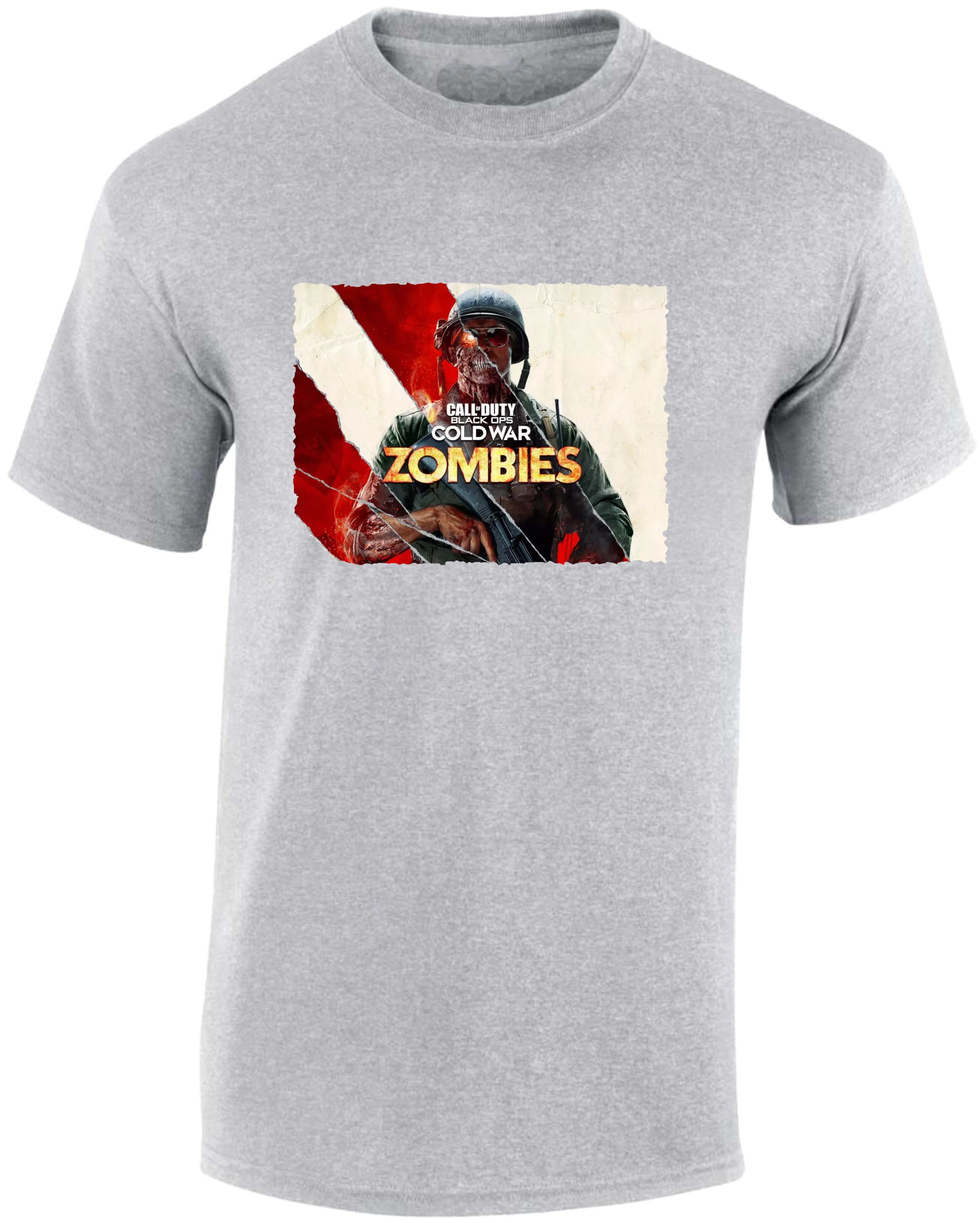 Call of Duty Warzone Zombies T-shirt - Image 2