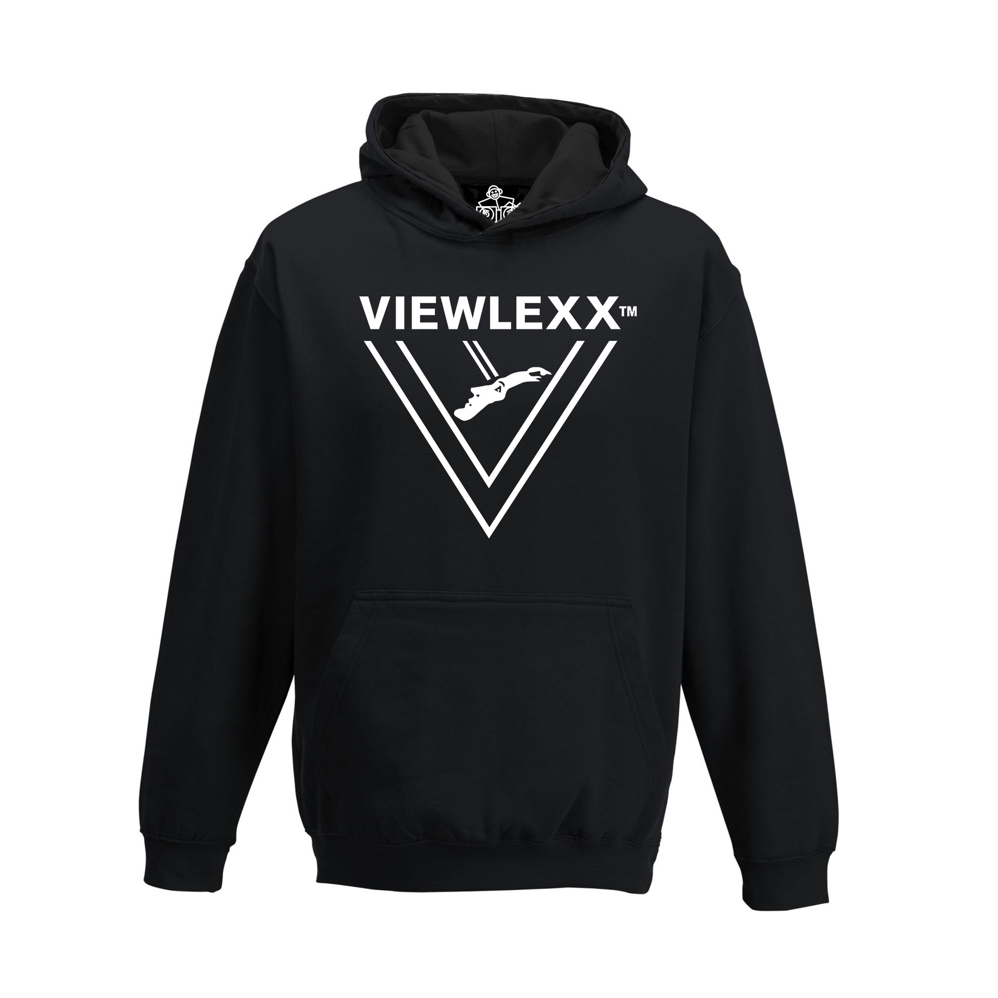 Viewlexx Records Hoodie - Image 2