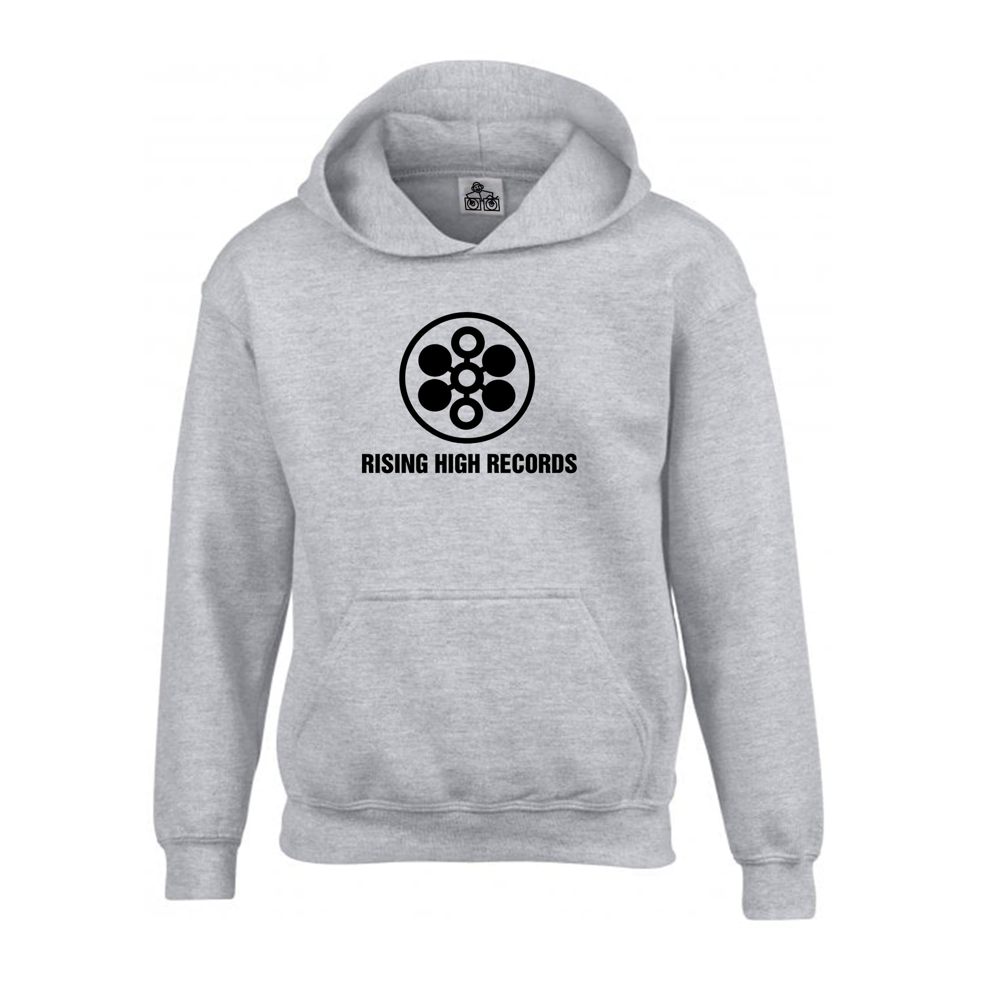 Rising High Recods Hoodie - Image 2