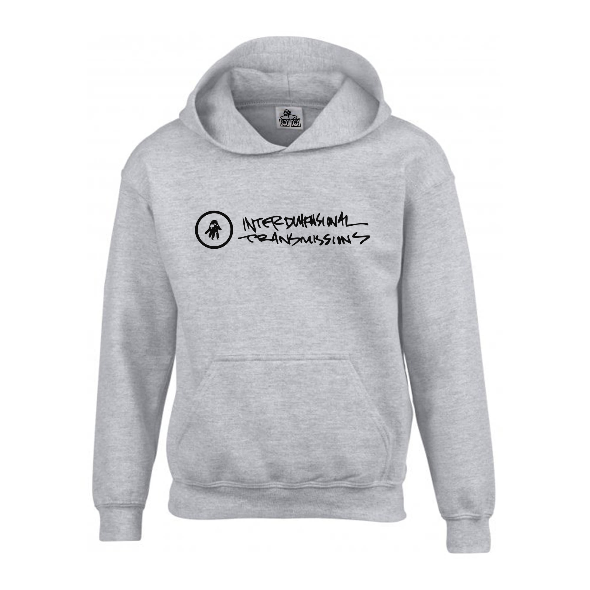 Interdimensional Transmissions Records Hoodie - Image 2