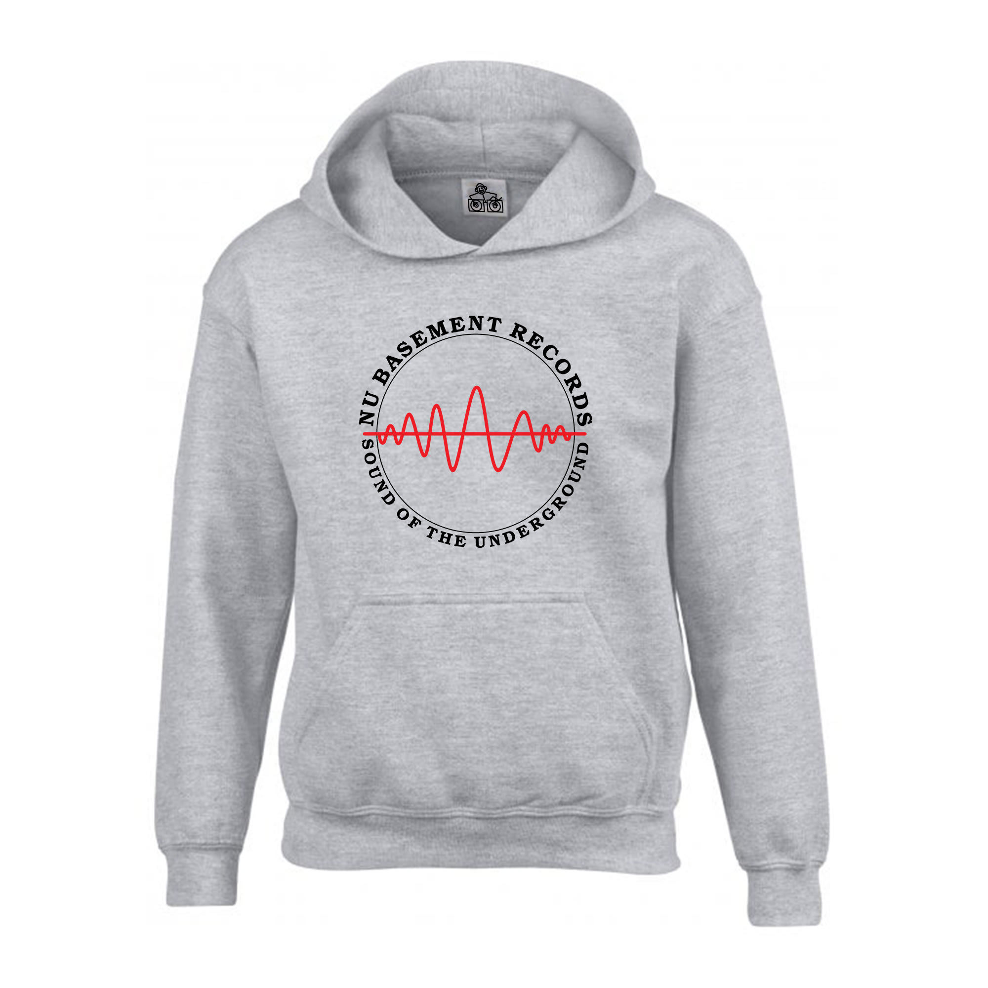 Nu Basement Records Hoodie