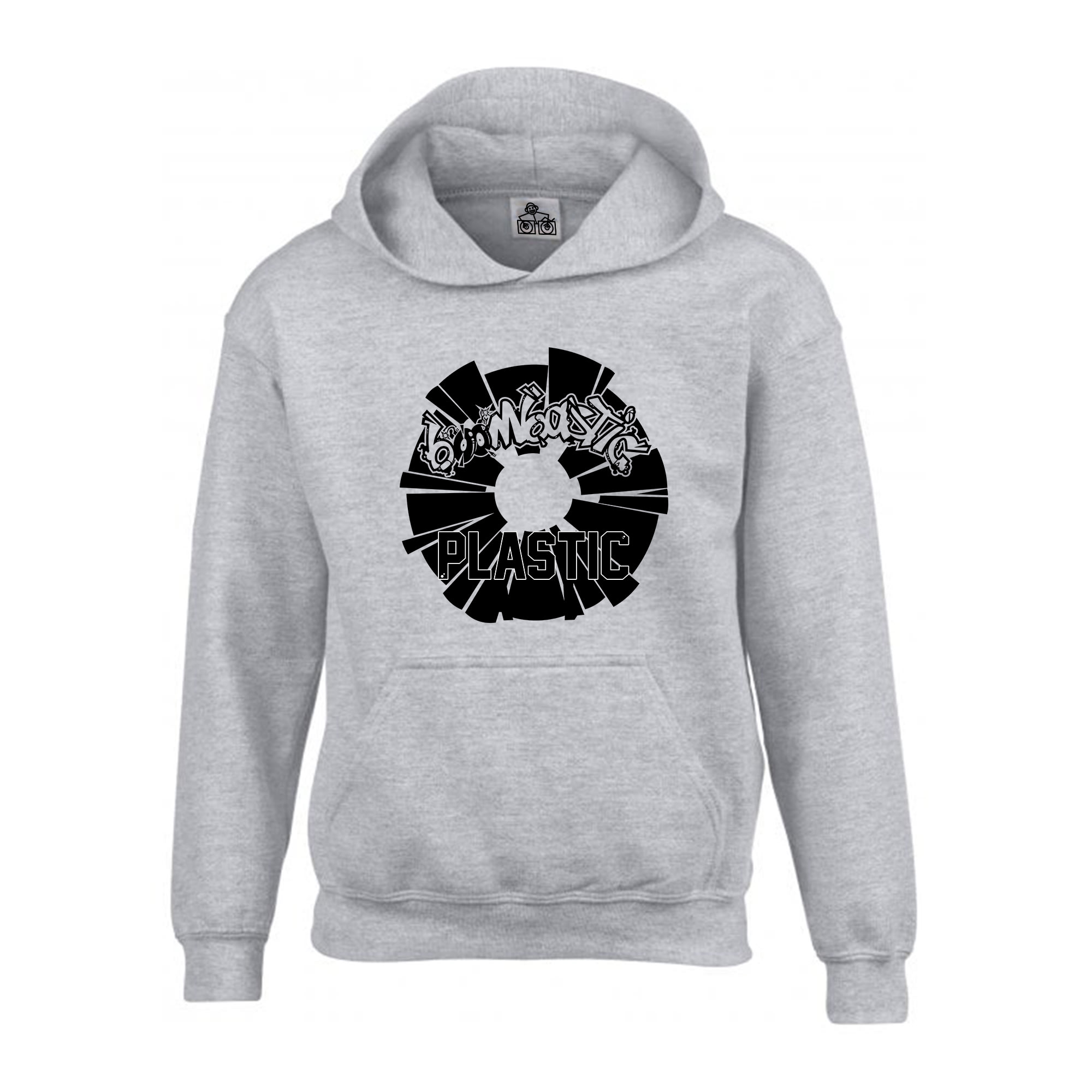 Boombastic Plastic Records Hoodie - Image 2
