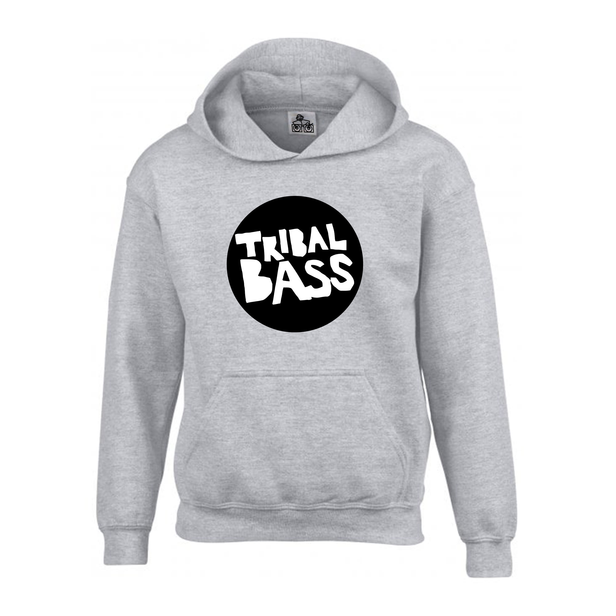 Tribal Bass Records Hoodie - Image 2