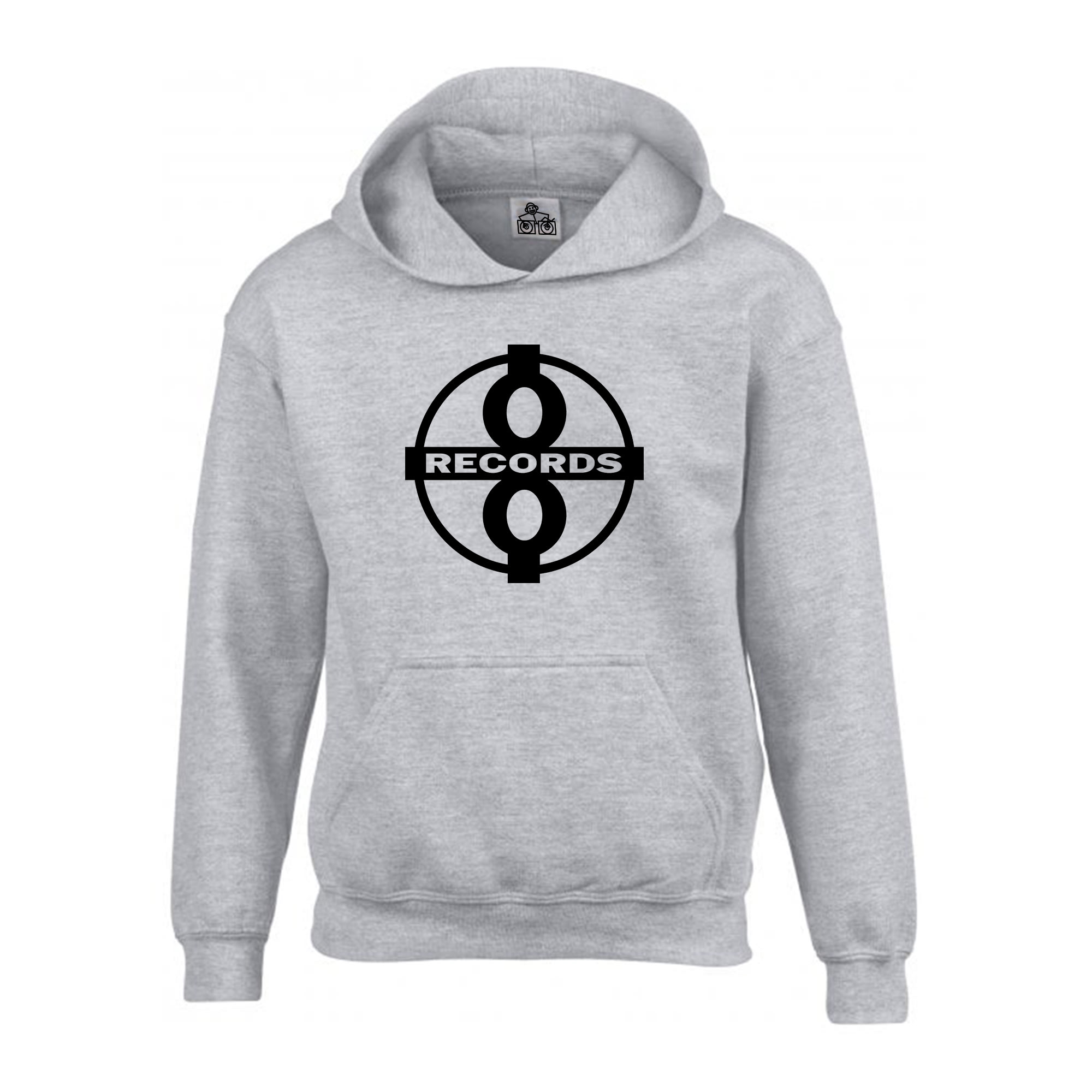Plus 8 Records Hoodie - Image 2