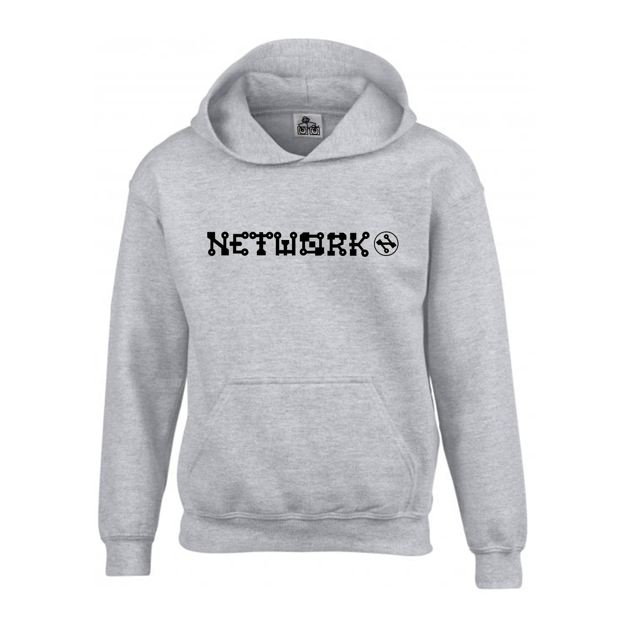 Network Records Hoodie - Image 2