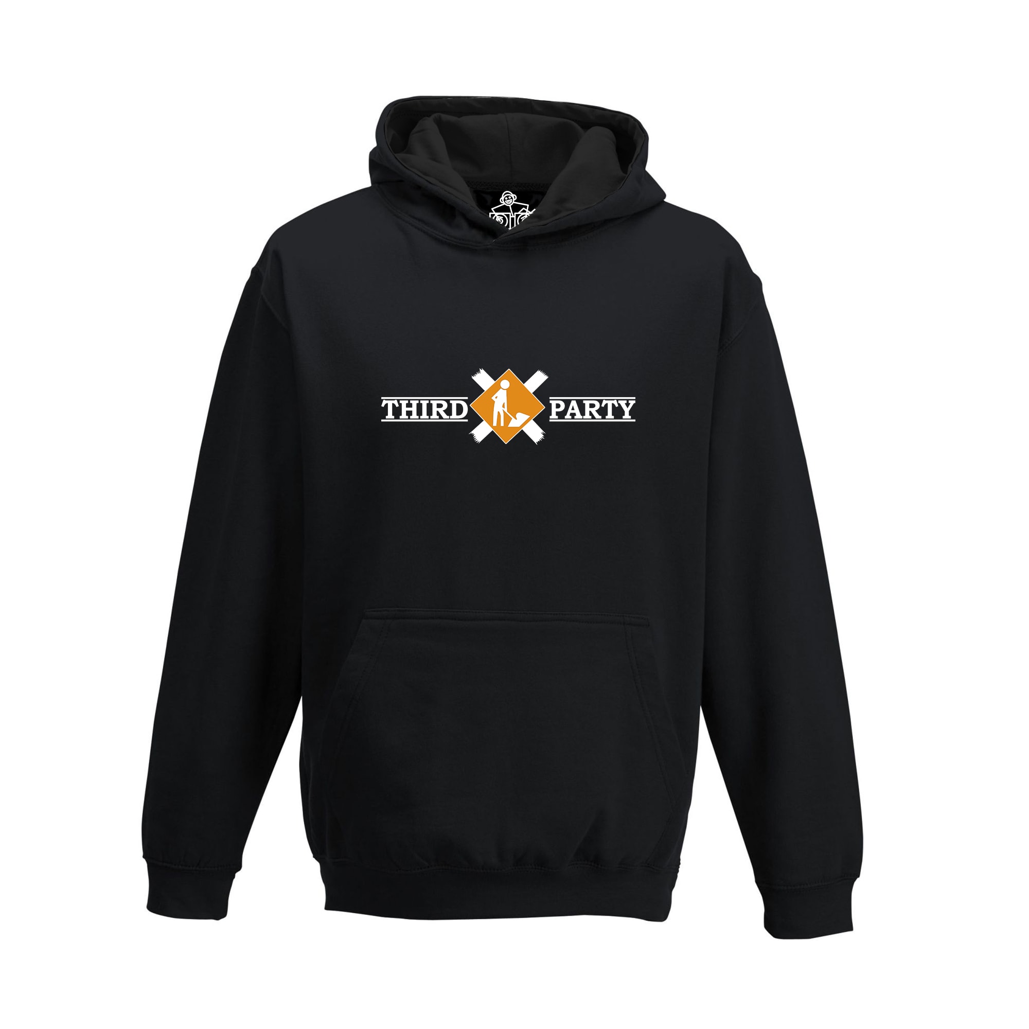 Third Party Records Hoodie - Image 2