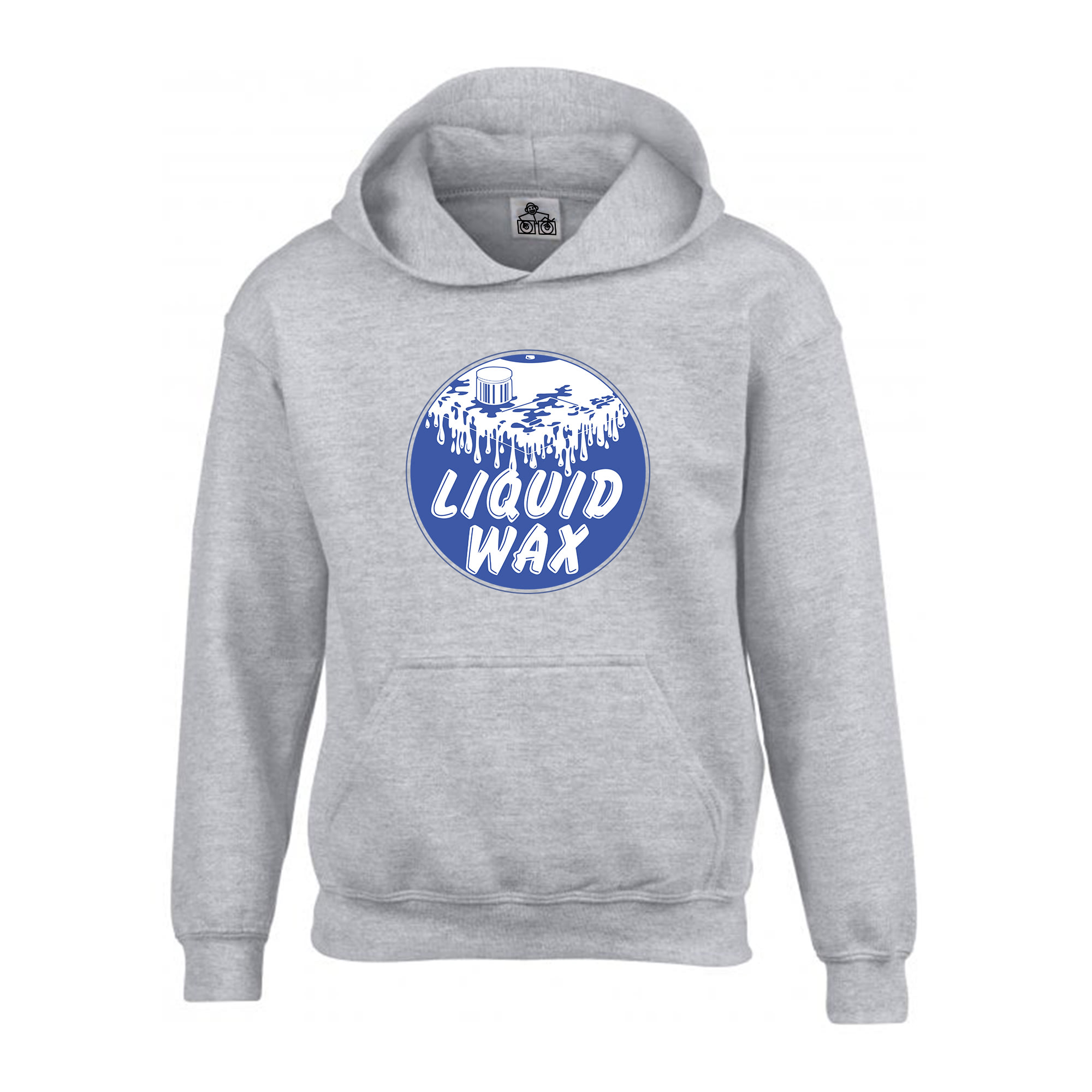 Liquid Wax Records Hoodie - Image 2