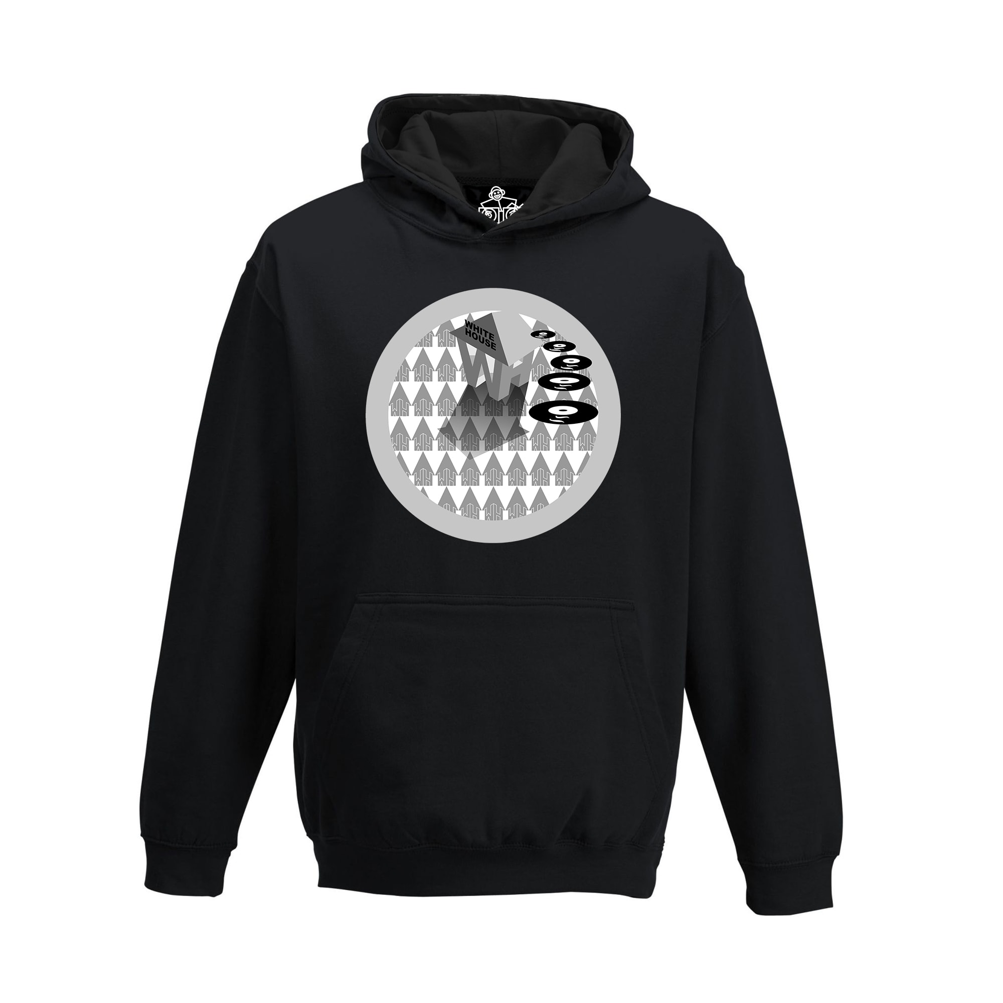 White House Records Hoodie - Image 2