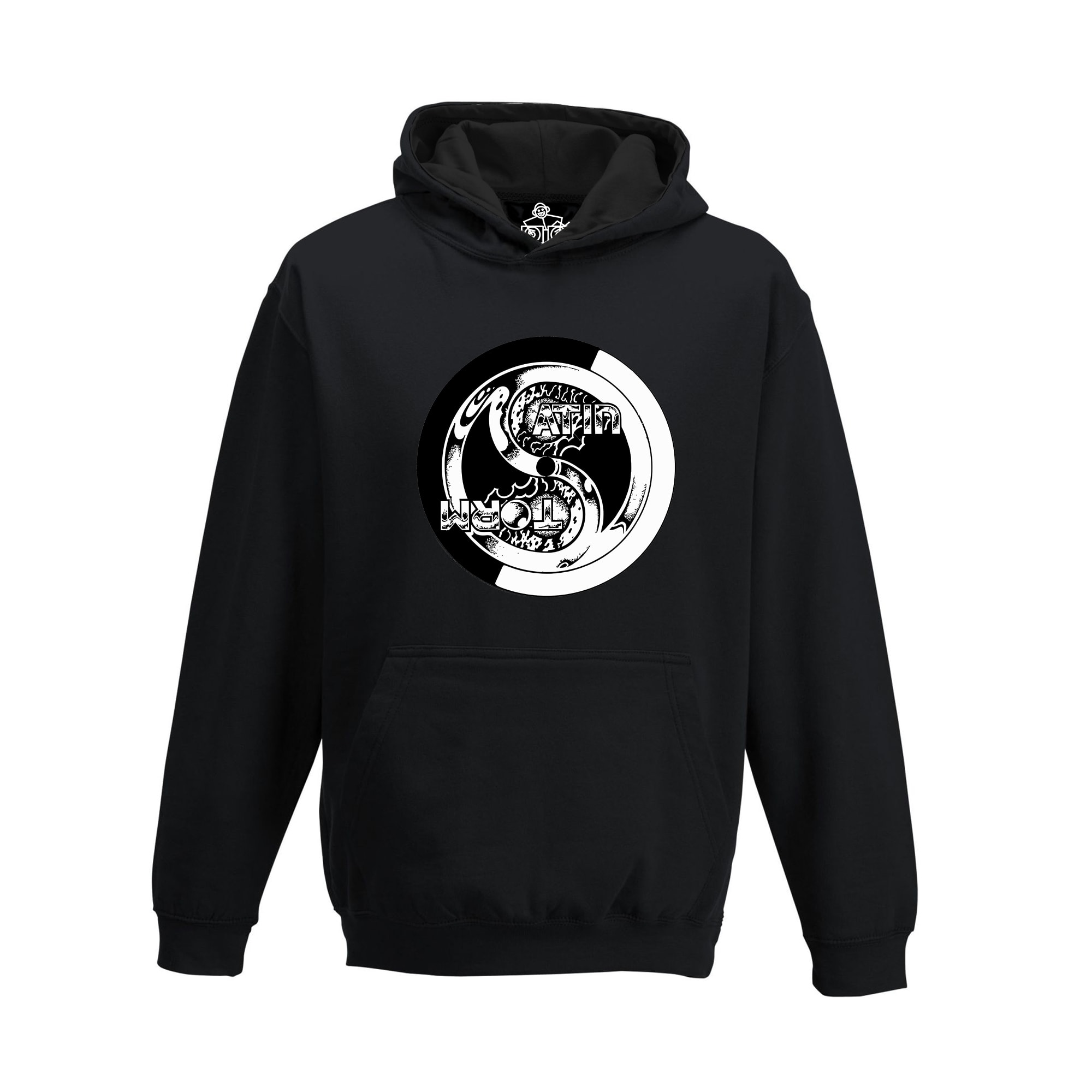 Satin Storm Records Hoodie - Image 2