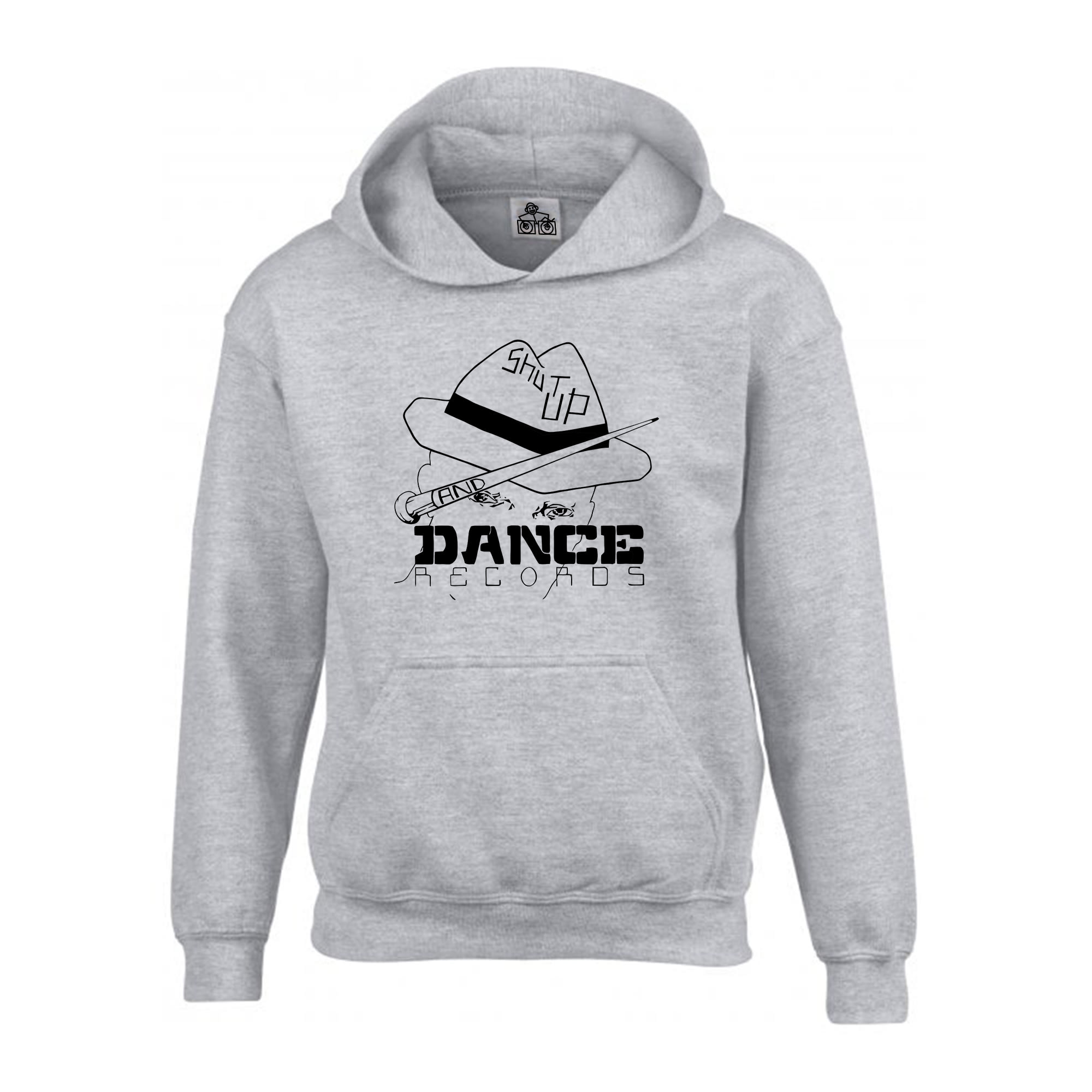 Shut Up And Dance Records Hoodie - Image 2