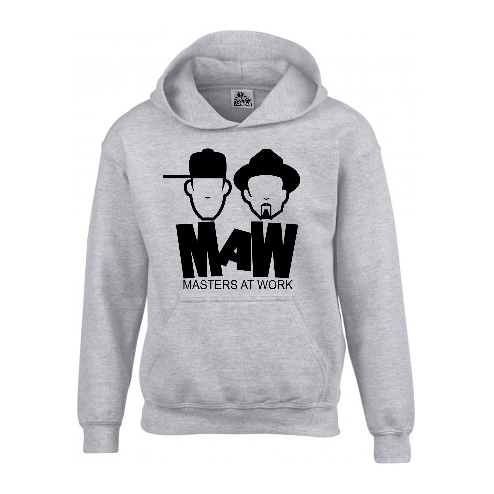 Masters At Work Hoodie - Image 2