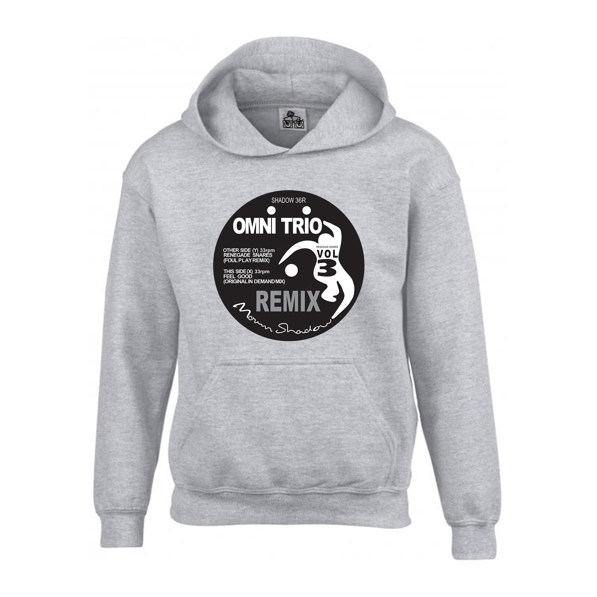 Omni Trio Renegade Snares Hoodie