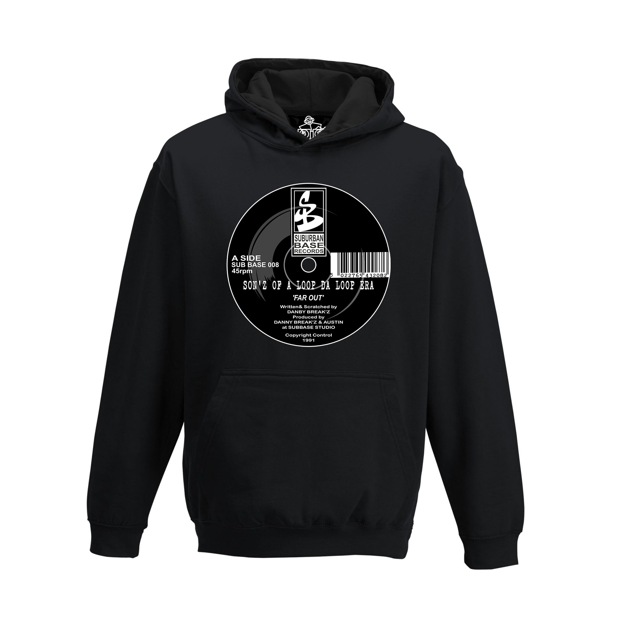 Sons Of A Loop Da Loop Era Far Out Hoodie