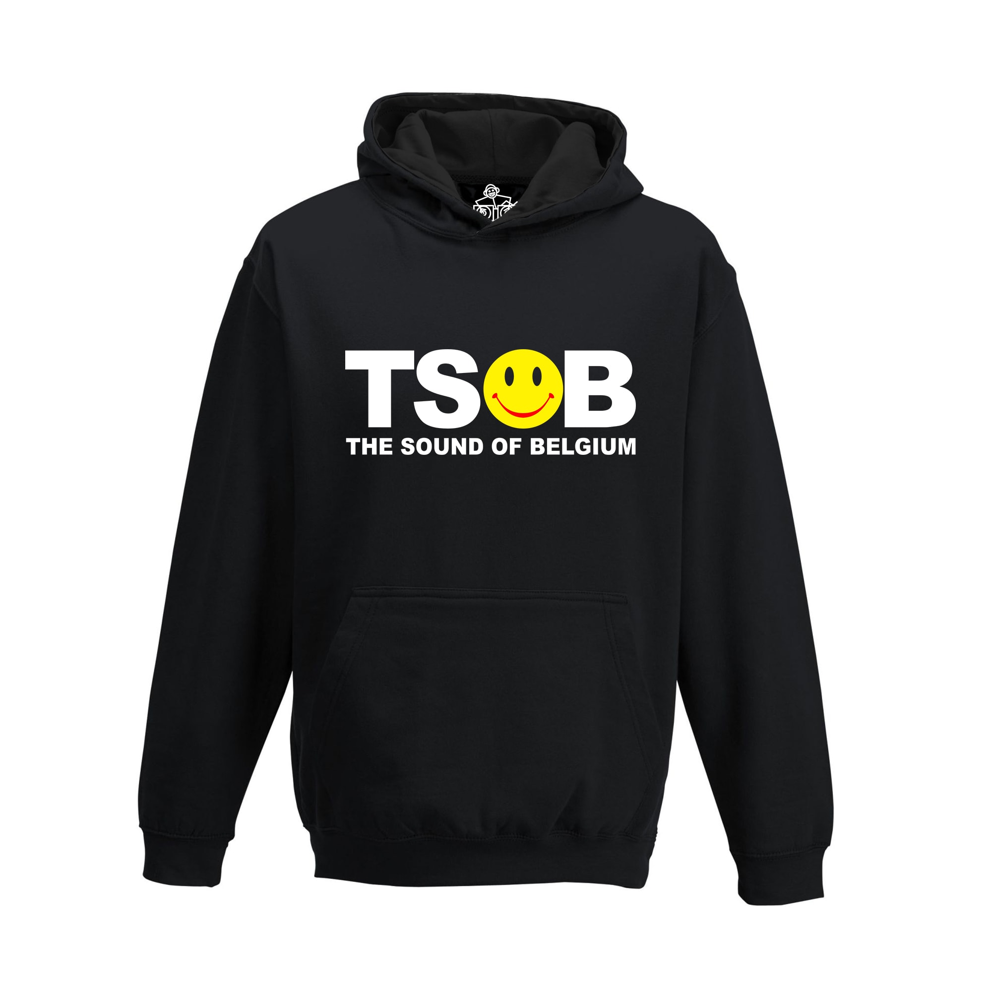 Sound of Belgium Techno Gabba Hardcore Breakbeat Hoodie - Image 2