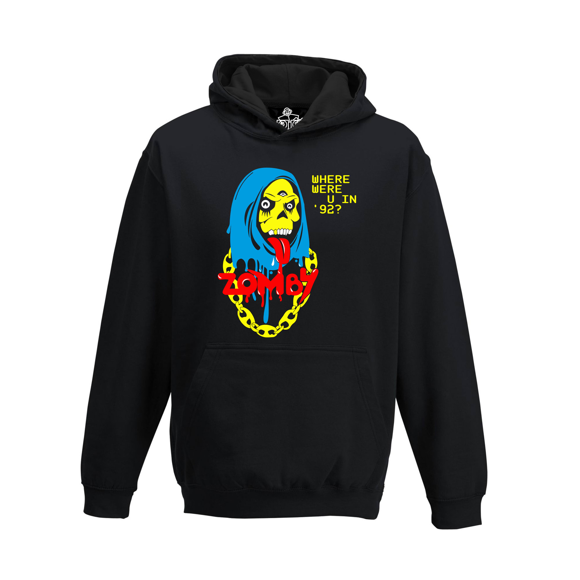 Zomby Where Were U In 92 Hoodie - Image 2
