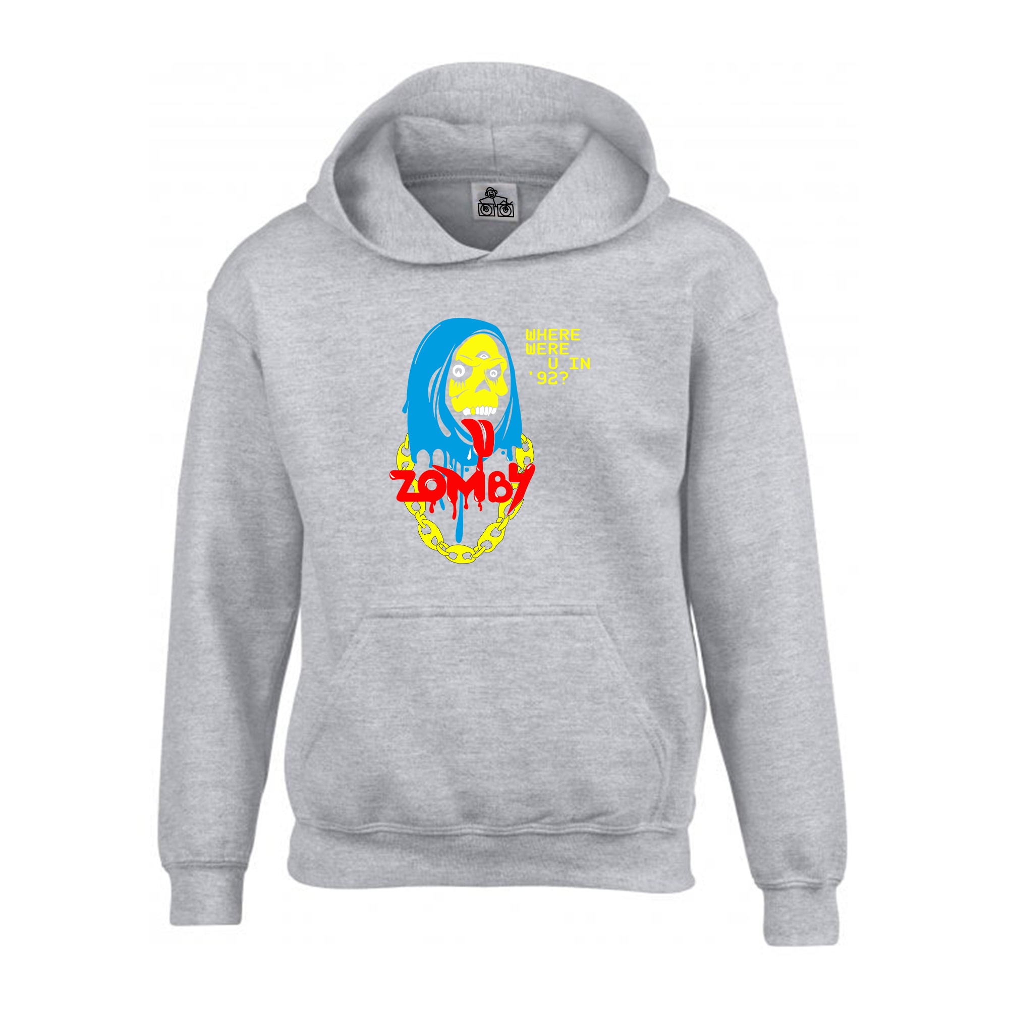 Zomby Where Were U In 92 Hoodie