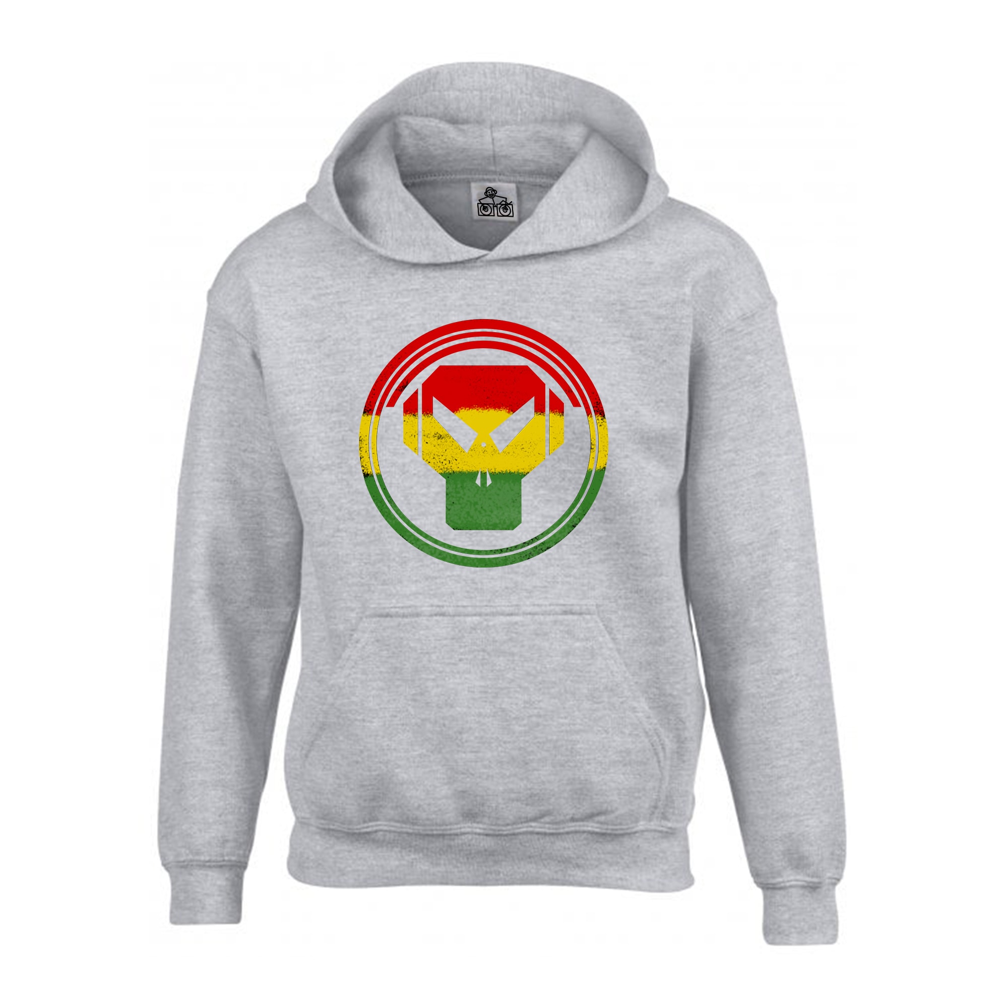 MetalHeadz Records Hoodie - Image 2