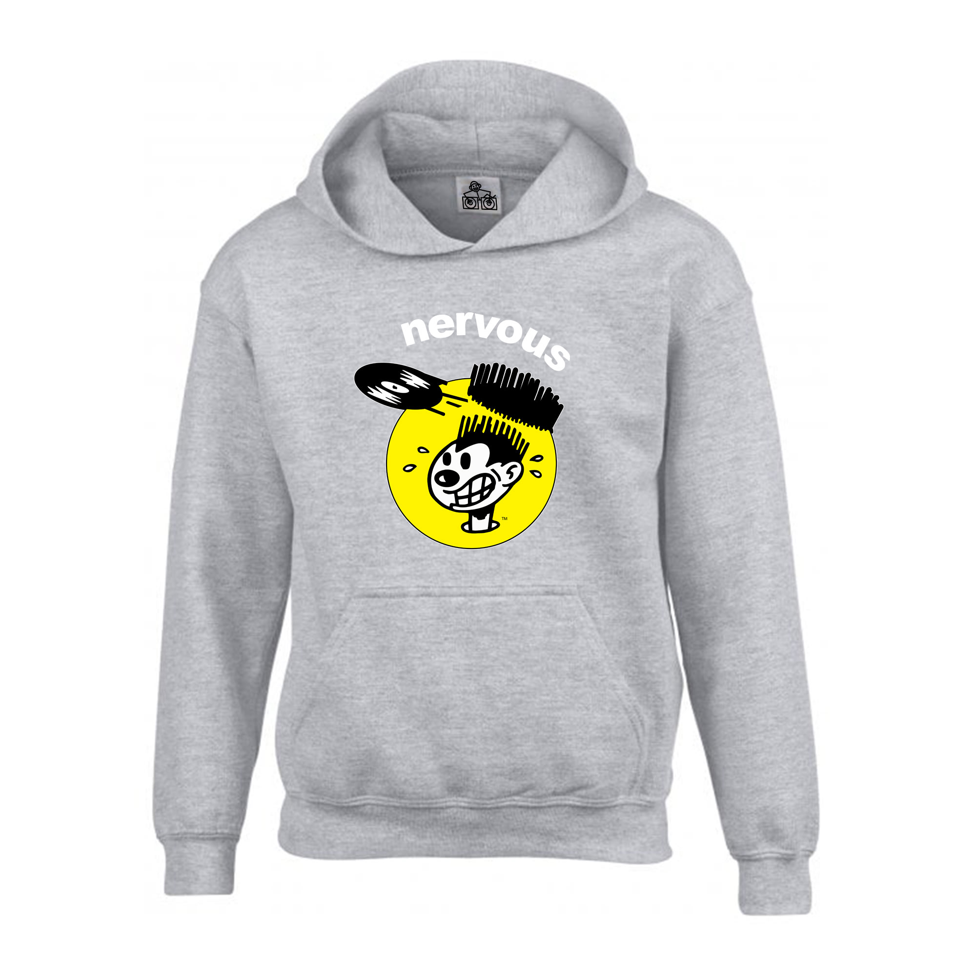 Nervous Records Hoodie