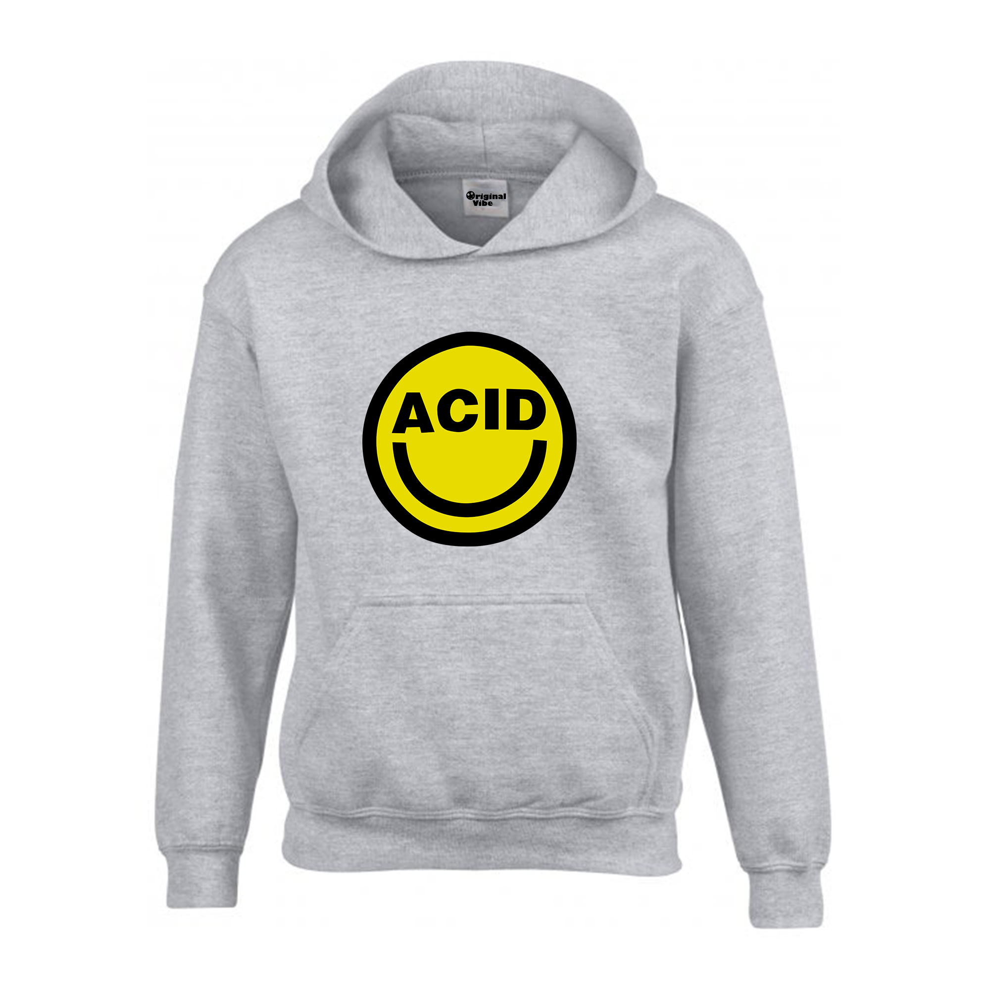Acid Wide Grin Hoodie