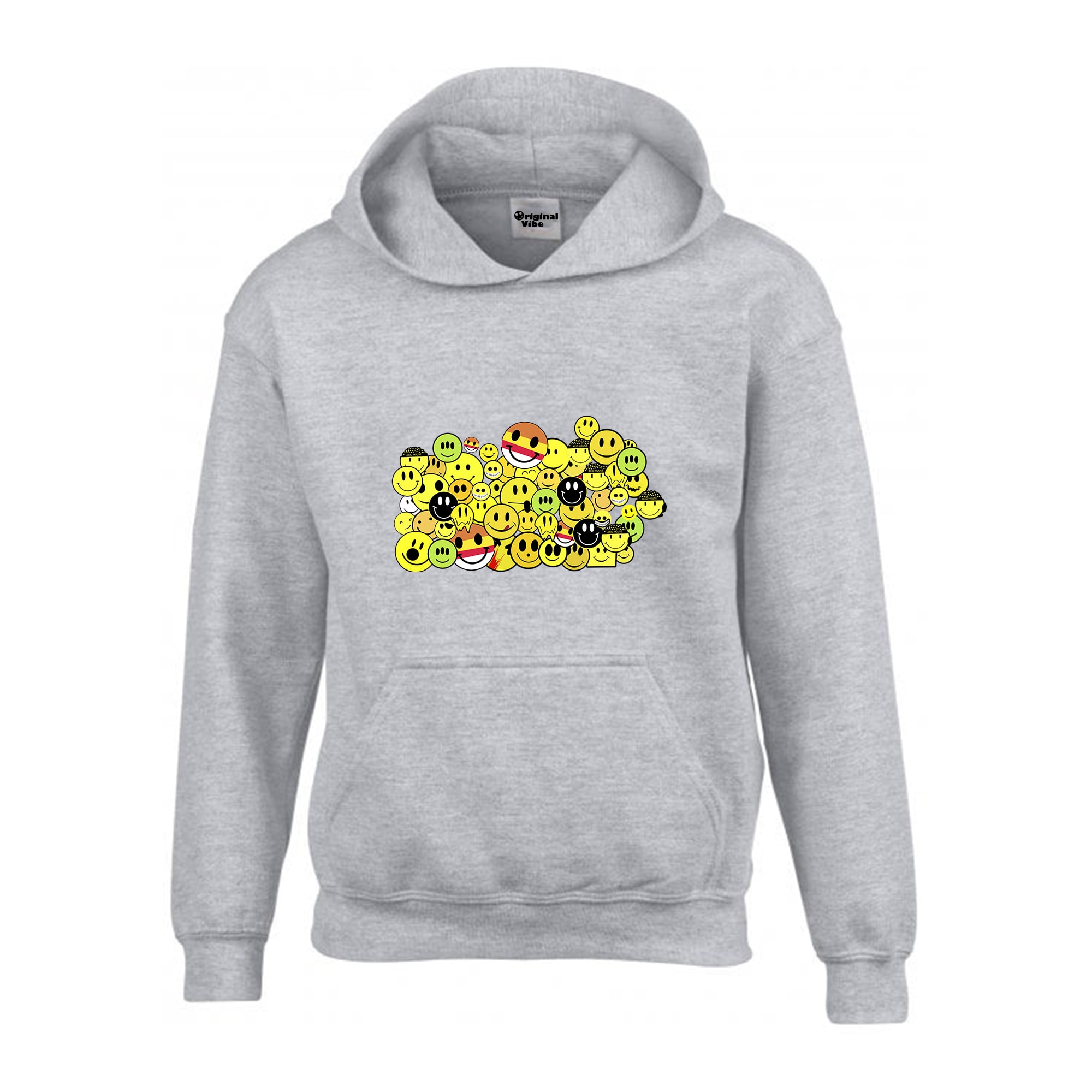 Acid House Hoodie Classic Smiley Collection - Image 2