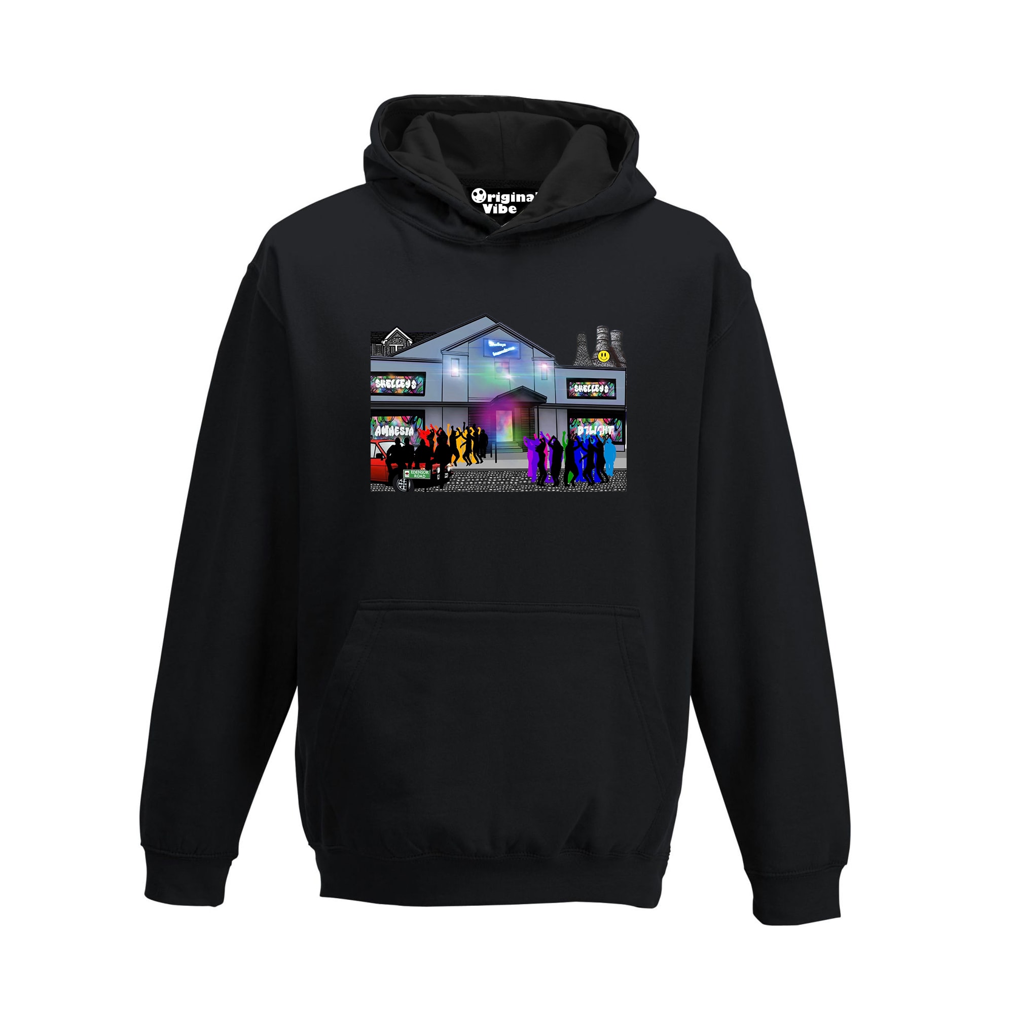 Shellys Nightclub Hoodie Sasha Classic