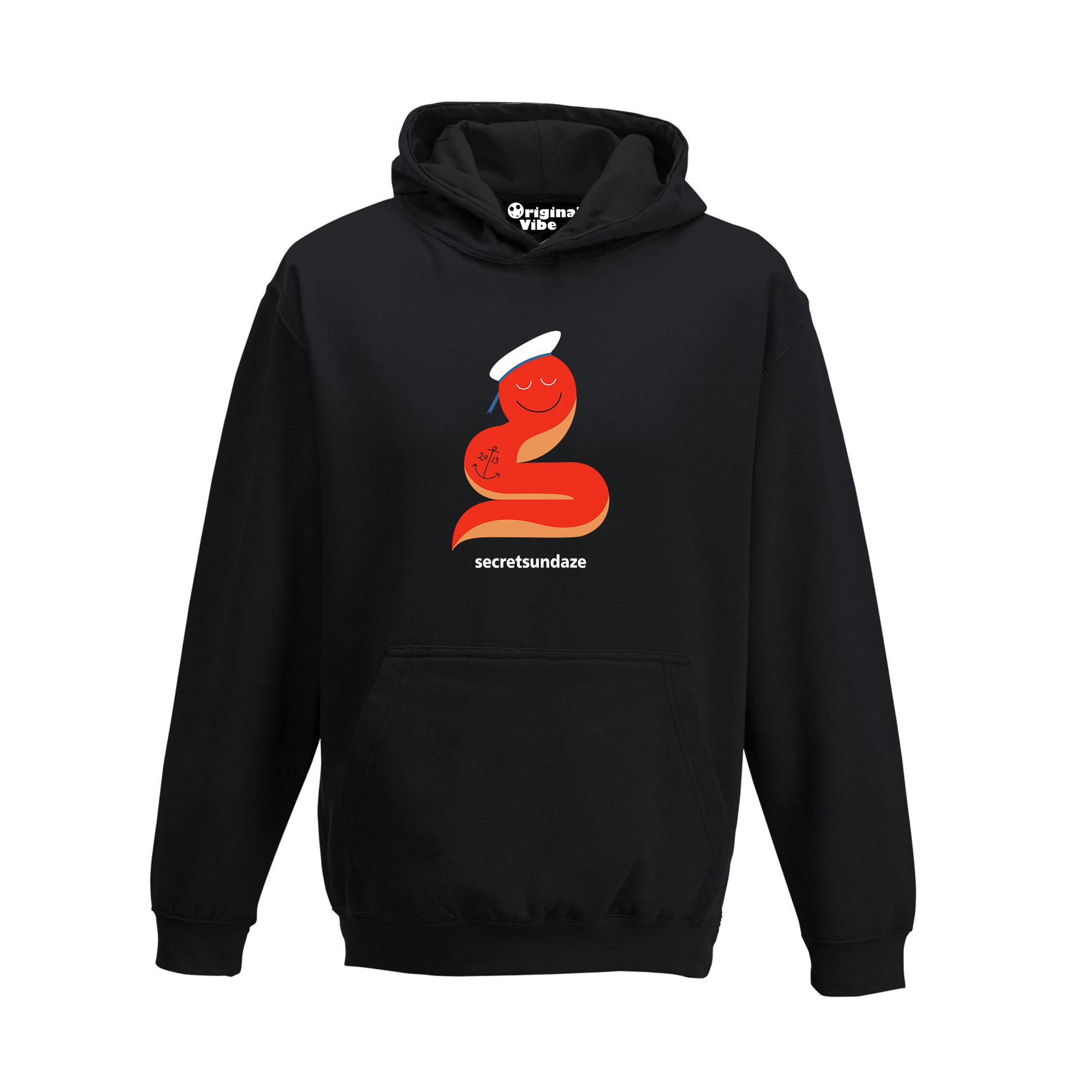 Snake Secretsundaze 2013 Hoodie - Image 2