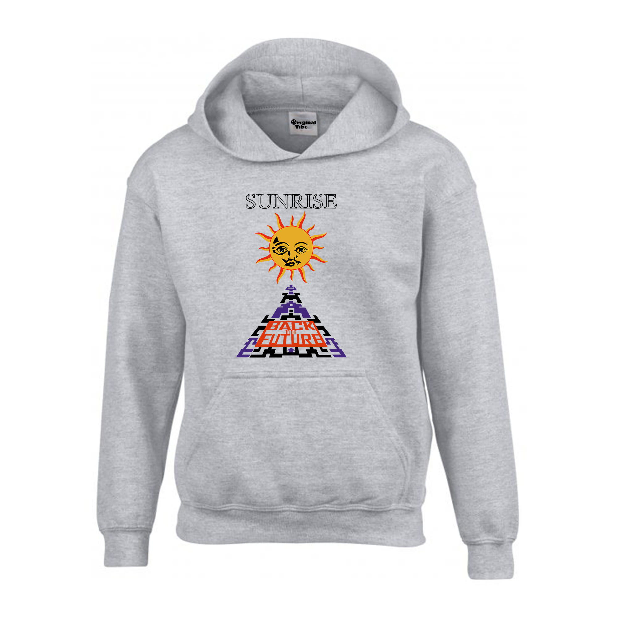 Sunrise Back To The Future Hoodie - Image 2