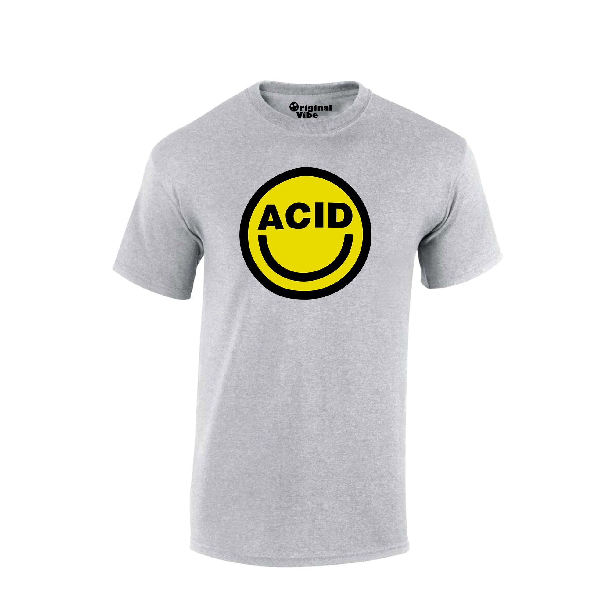 Acid Wide Grin T Shirt - Image 2